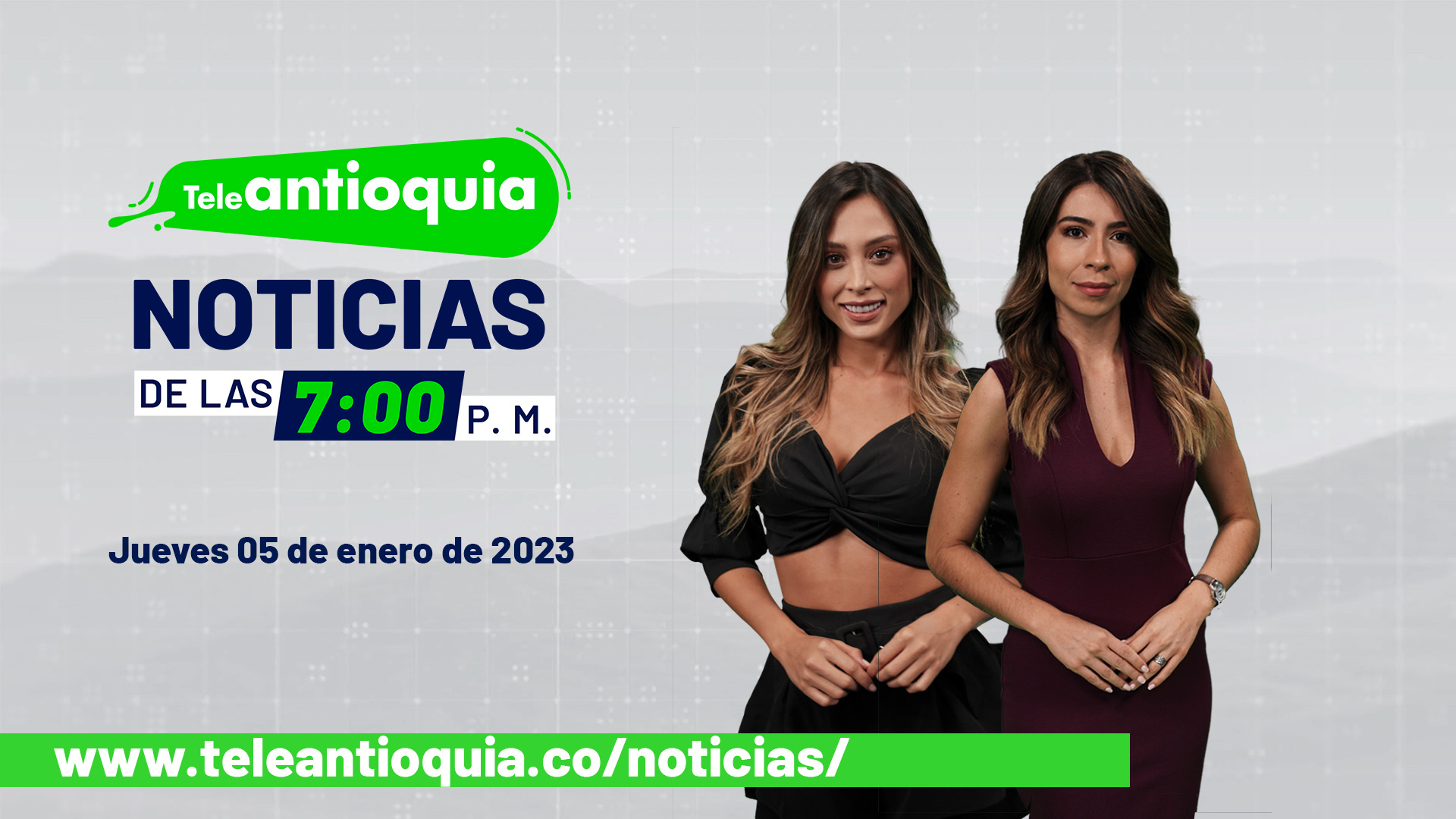 Teleantioquia Noticias de las 7:00 p. m. – jueves, 05 de enero del 2023