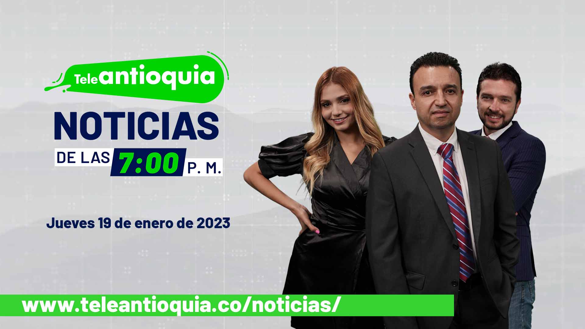 Teleantioquia Noticias – jueves 19 de diciembre de 2023 – 1:00 p.m.