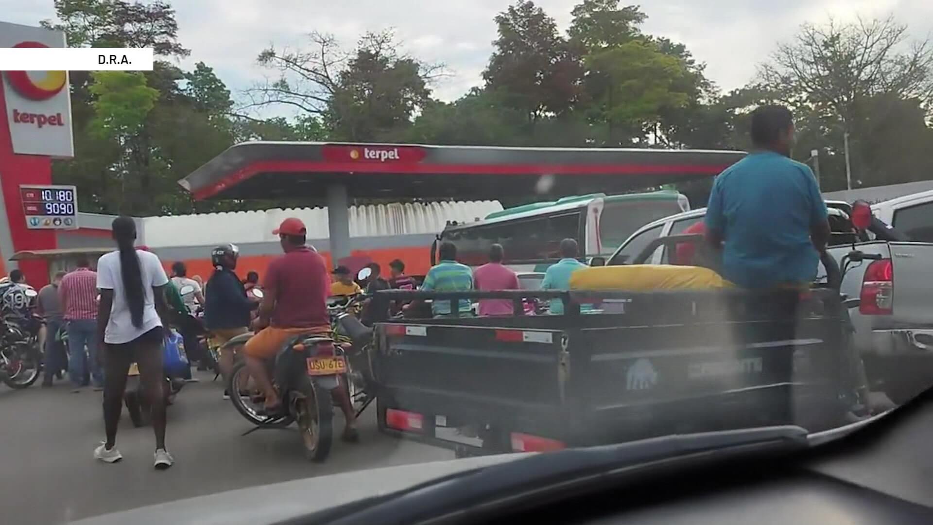 Temen desabastecimiento de combustible en Yondó