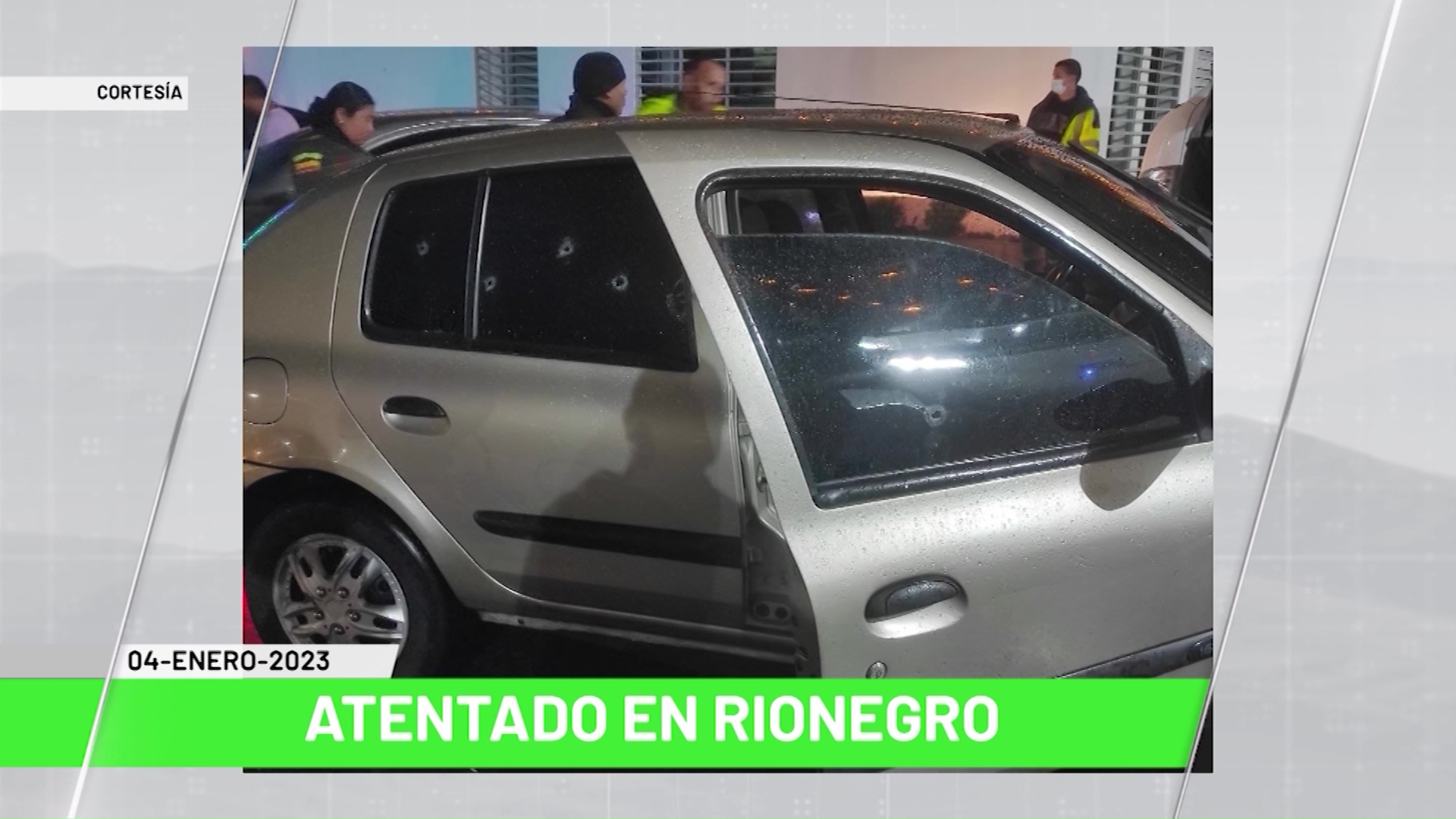 Titulares de Teleantioquia Noticias de la 1: 00 p.m. – miércoles 04 de enero de 2023