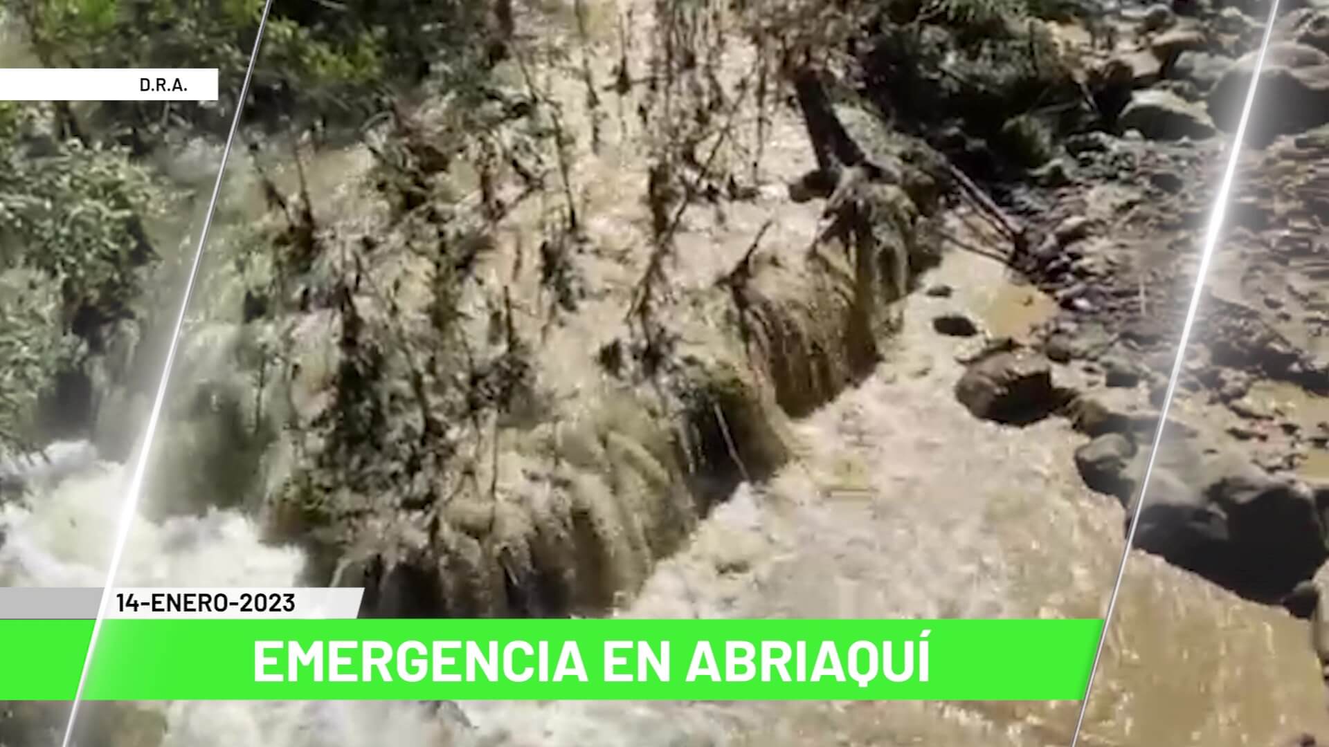 Titulares de Teleantioquia Noticias de la 1:00 p.m. – sábado 14 de enero del 2023