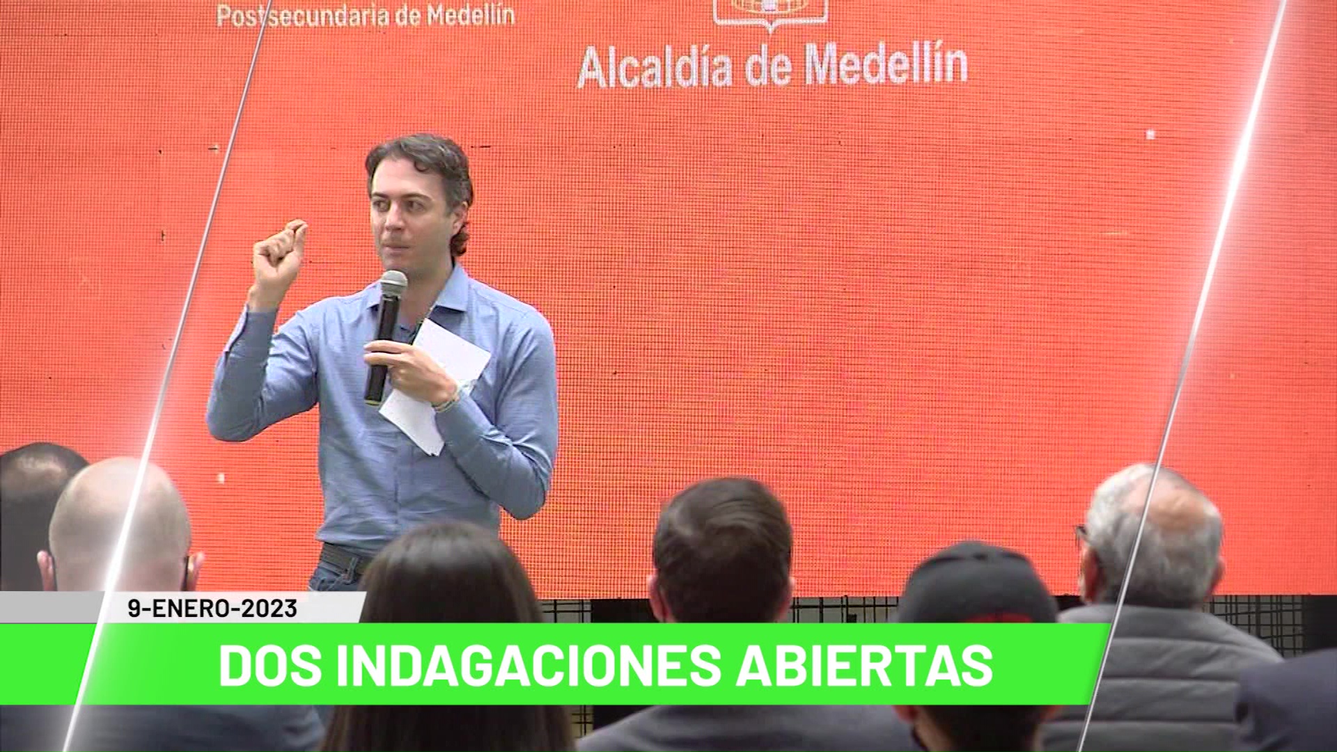 Titulares de Teleantioquia Noticias de las 7:00 p.m. – lunes 09 de enero de 2023