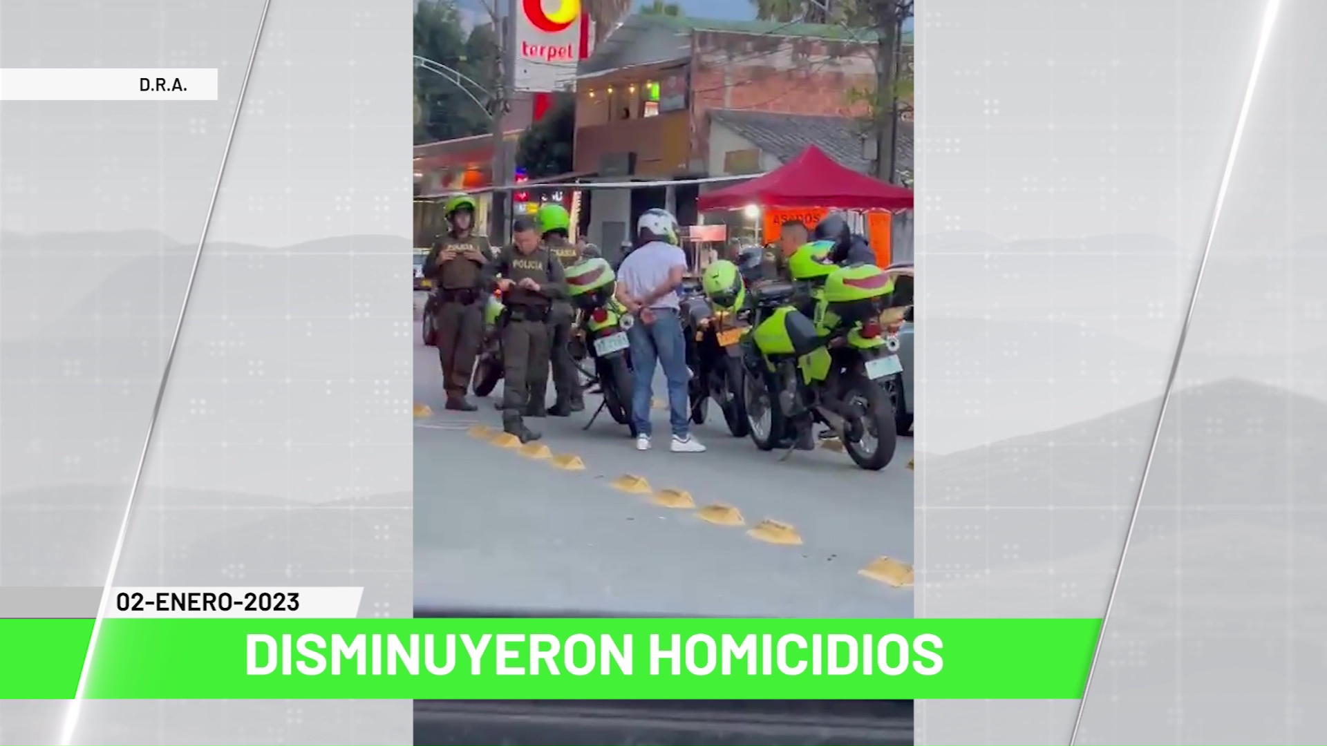 Titulares de Teleantioquia Noticias – lunes 02 de enero de 2023, 1:00 p.m.