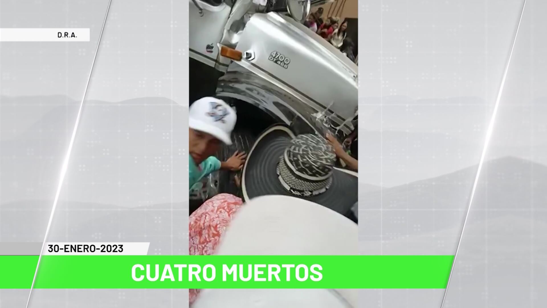Titulares de Teleantioquia Noticias – lunes 30 de enero de 2023