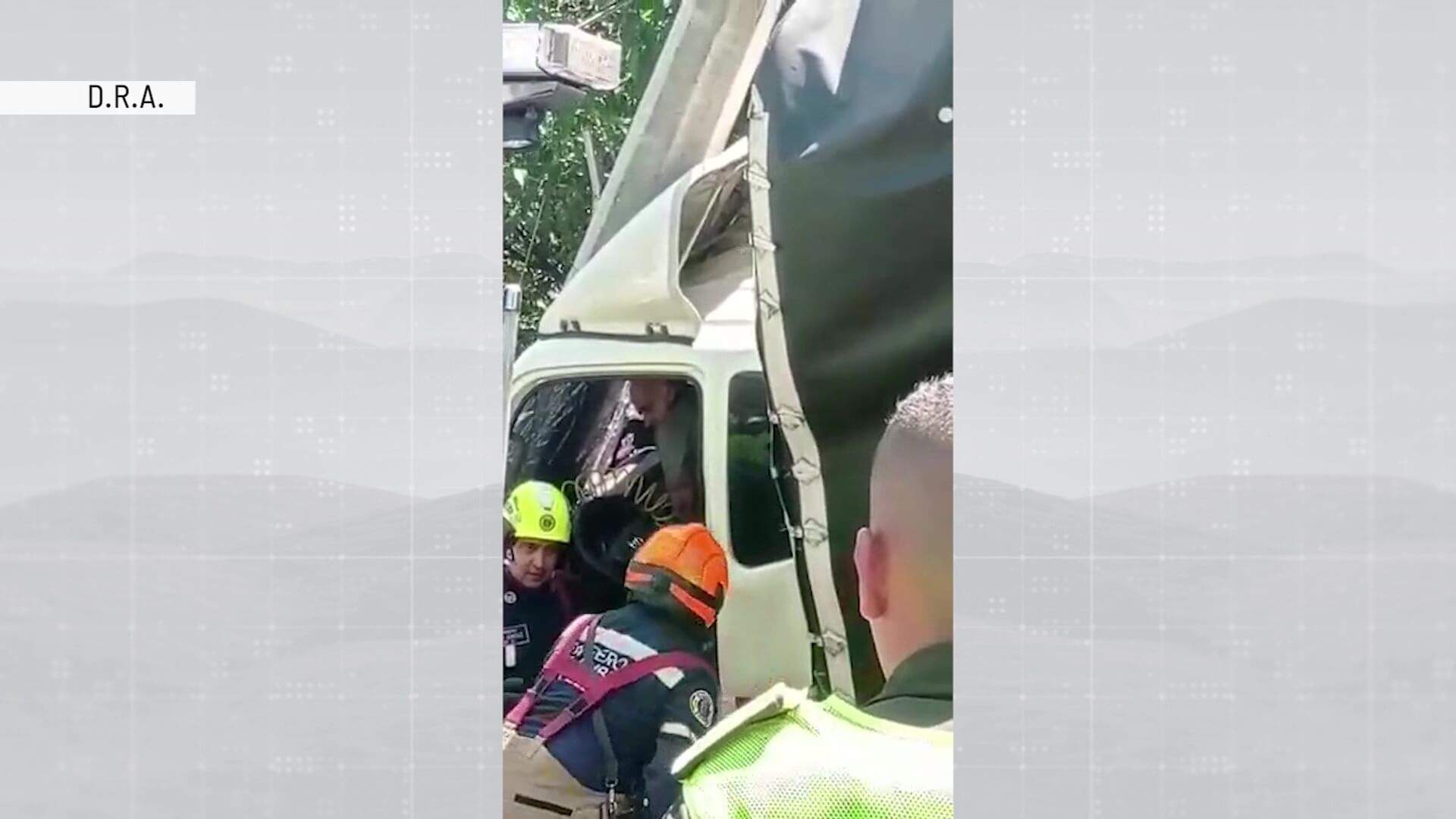 #ÚLTIMAHORA Fuerte accidente en Tejelo, Medellín