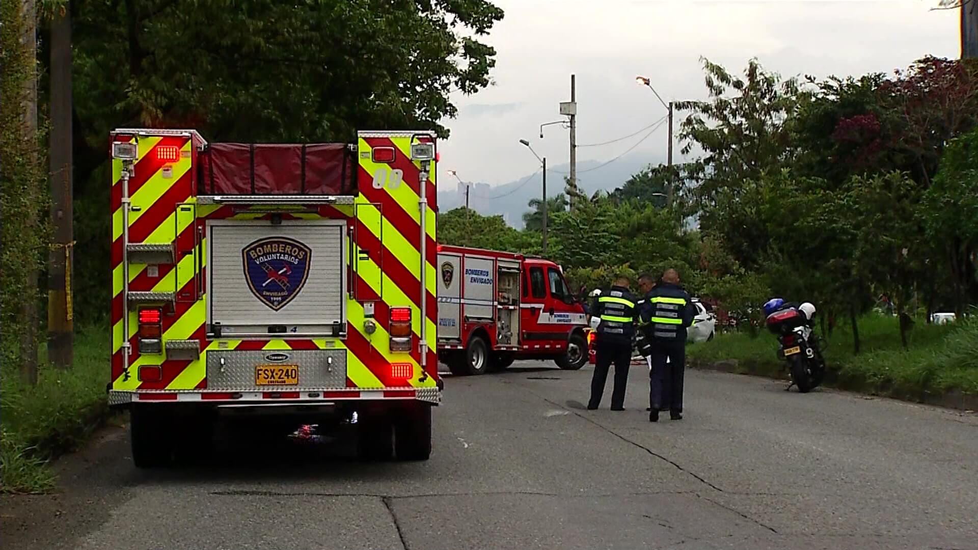 Una víctima fatal y tres heridos en aparatoso accidente