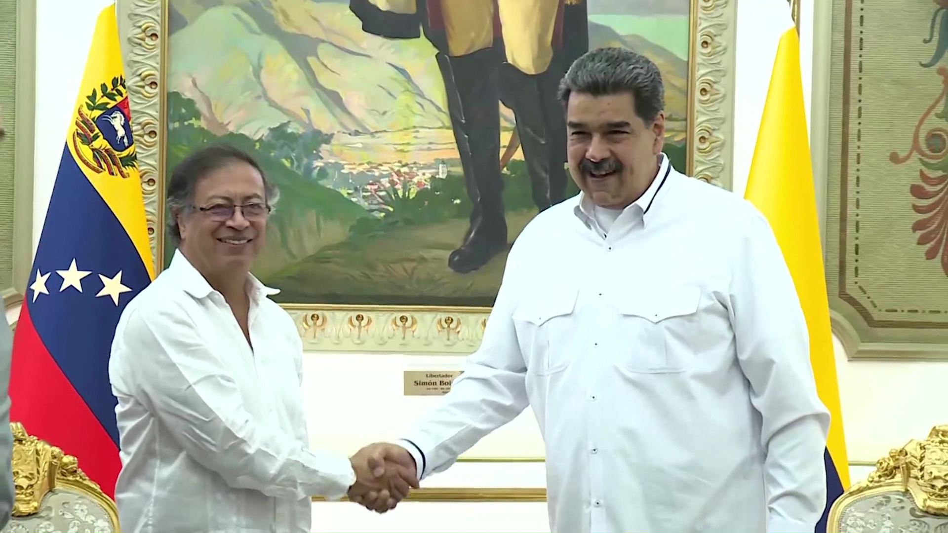 Venezuela garante del cese bilateral al fuego
