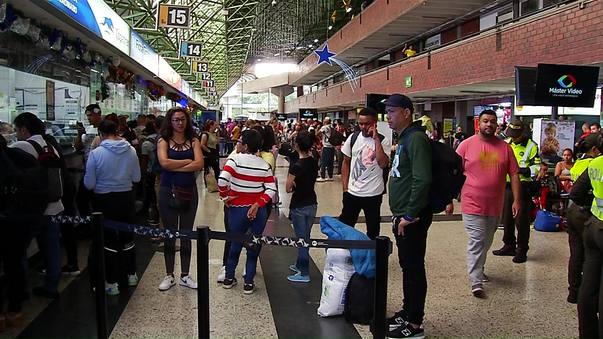 Vías Antioquia: 2’000.000 de viajeros en diciembre