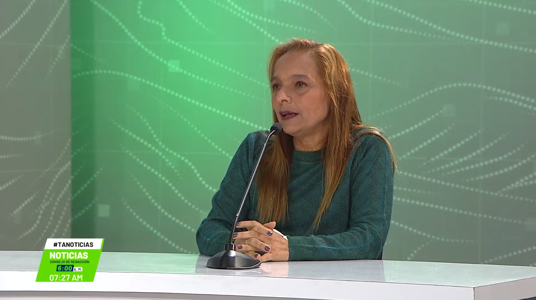 Vicky Vera Perdomo, presidenta Junta Directiva Adecopria