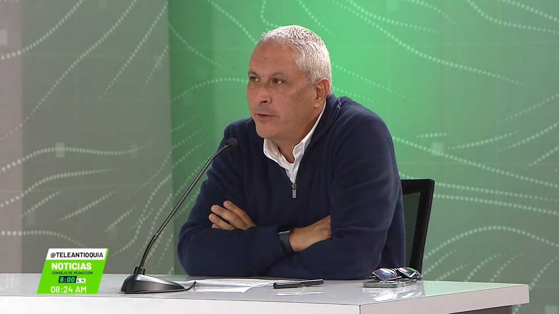 Luis Guillermo Aranzazu, director Servicios Generales Secretaría del Medio Ambiente