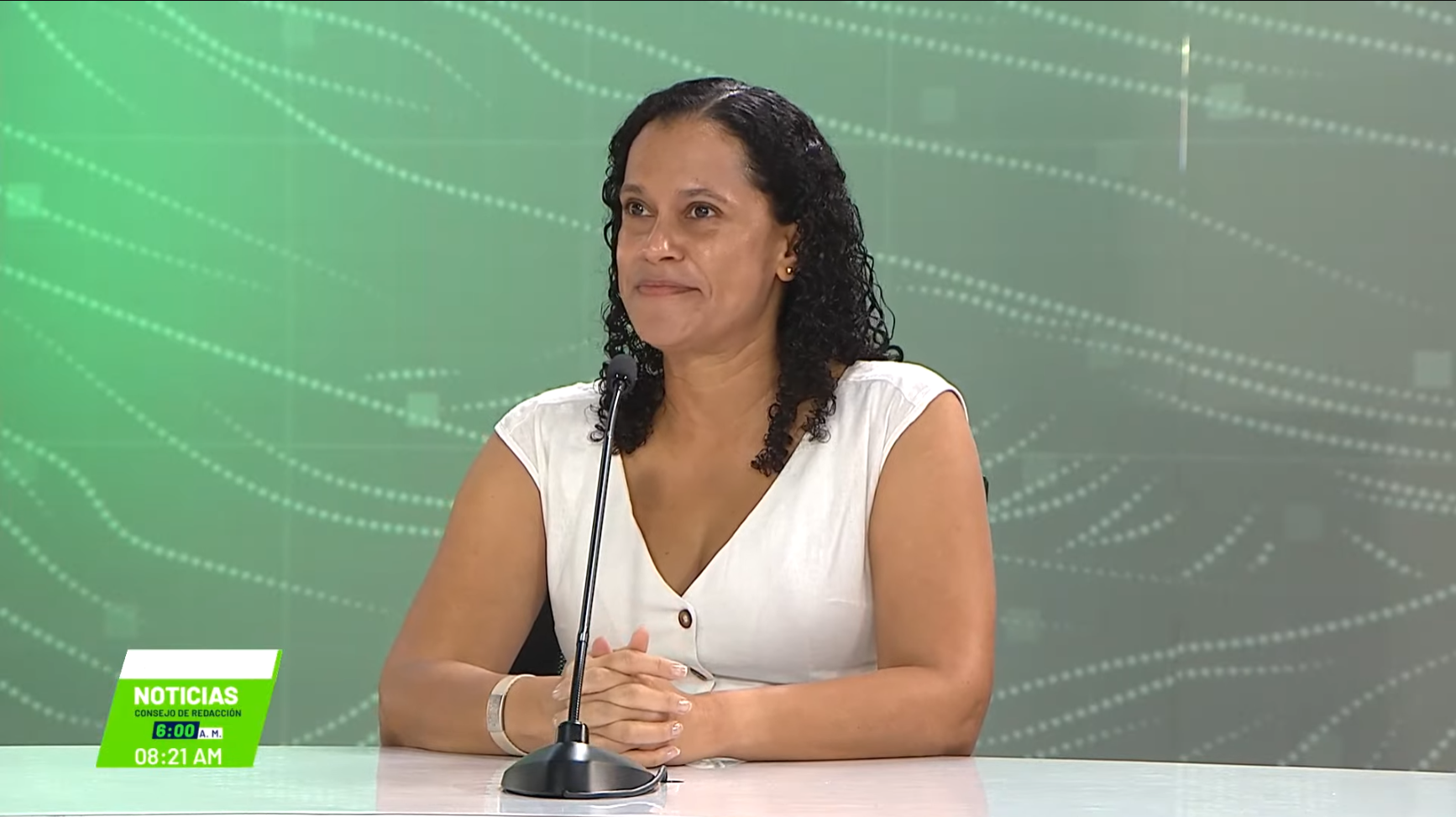 Diana Beatriz Andrade Gamboa, profesional de la Secretaría de Ambiente y Sostenibilidad
