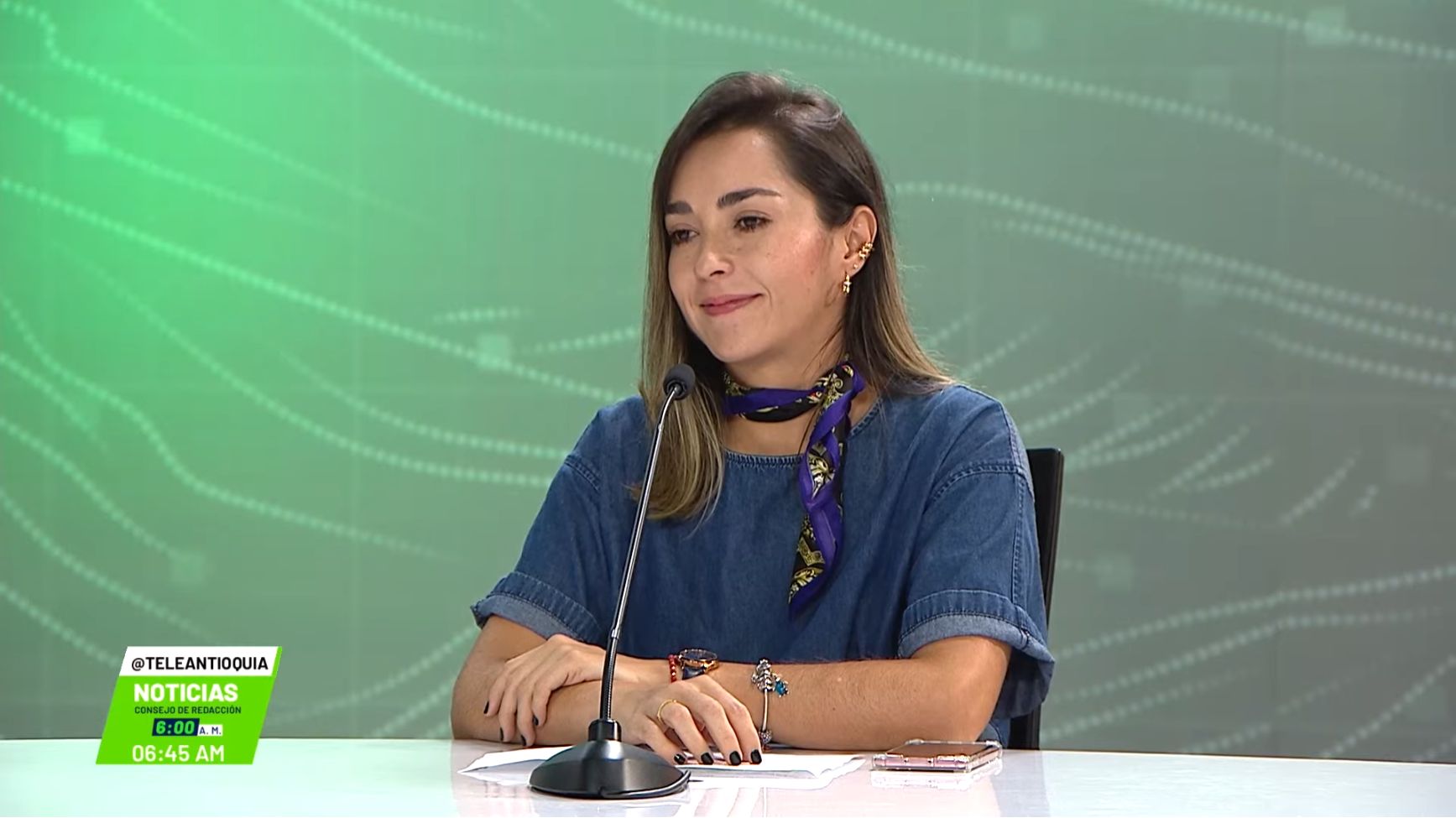 Entrevista a Juliana Díaz G, directora de permanencia escolar, secretaría de educación Antioquia.