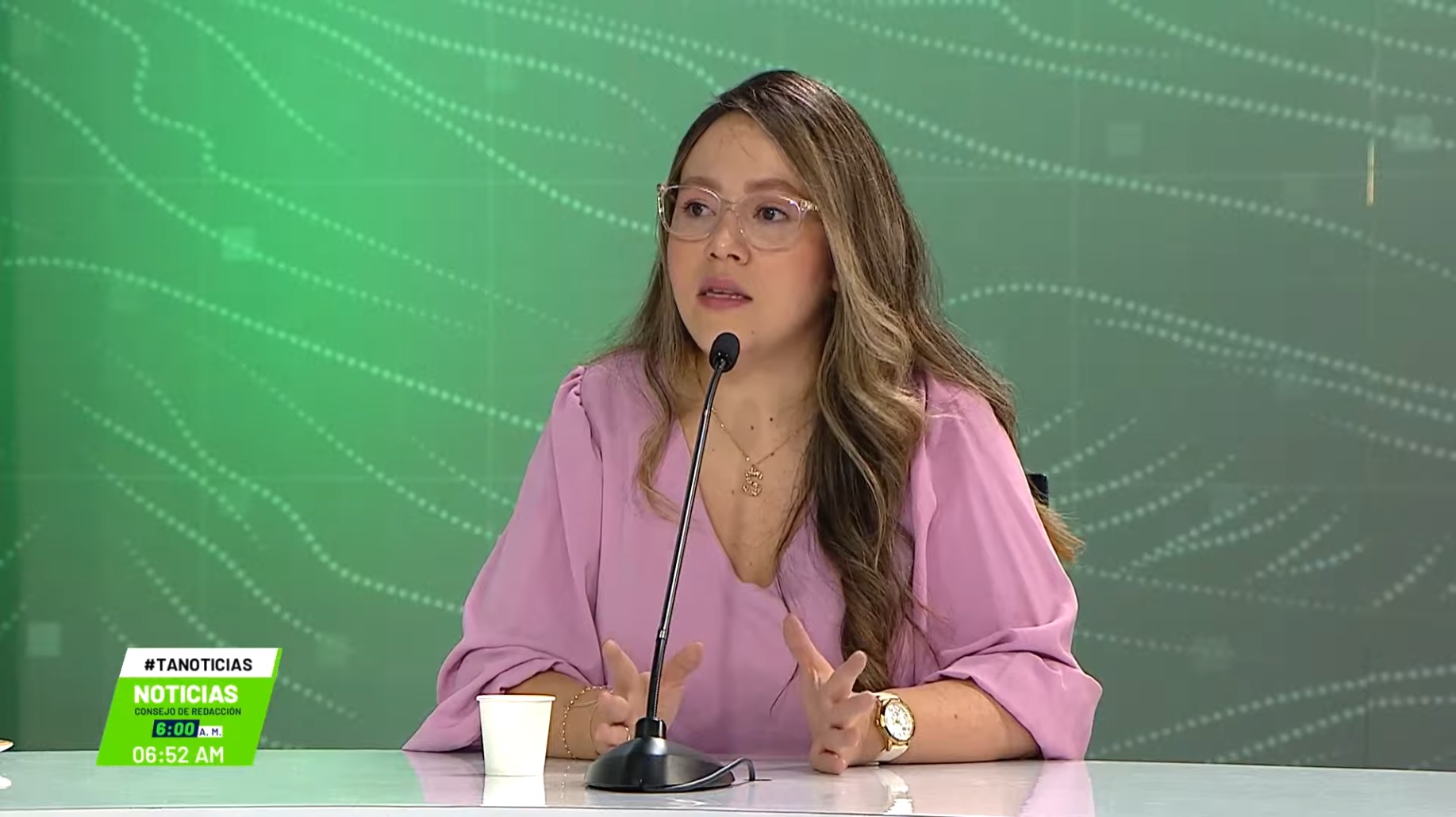 Sandra Velásquez, abogada consultora en asuntos contractuales.