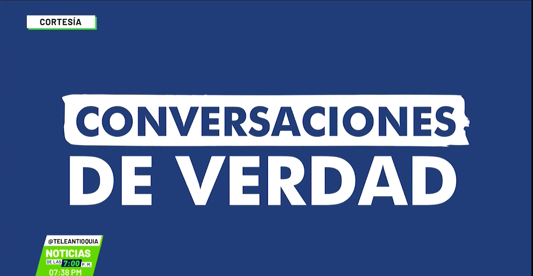 ´Conversaciones de verdad´, documental