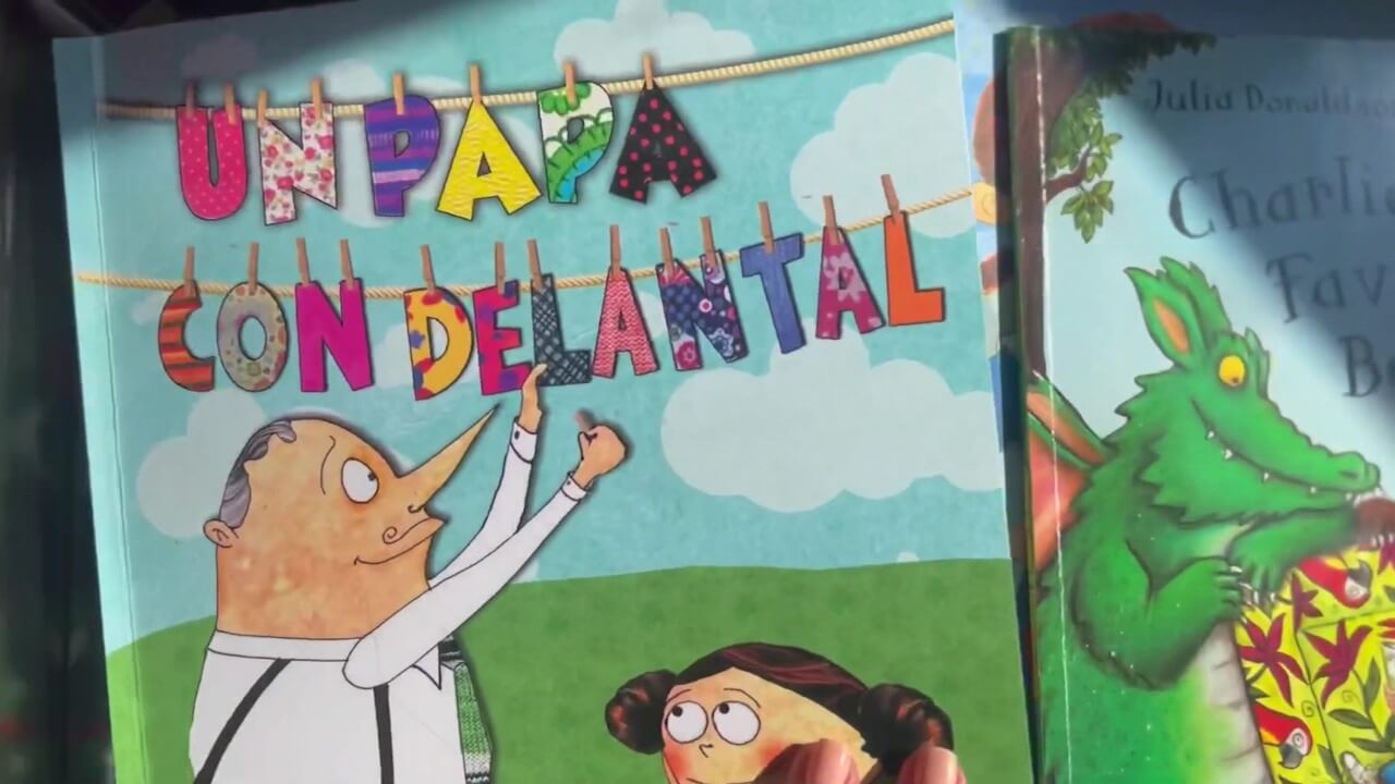 ´Un papá con delantal´, libro de Magela Demarco