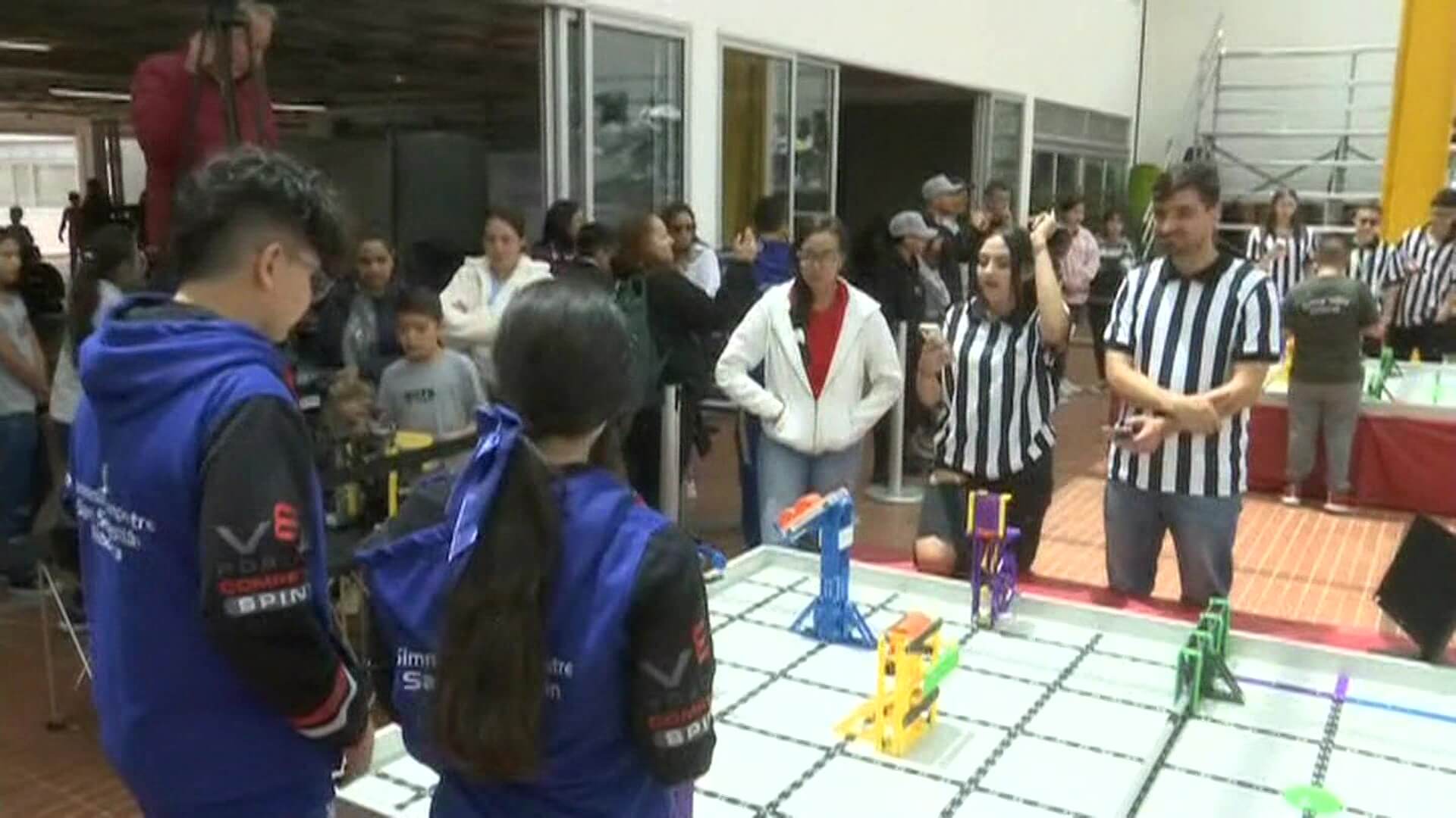 15º versión del Torneo Nacional Robótica Extrema