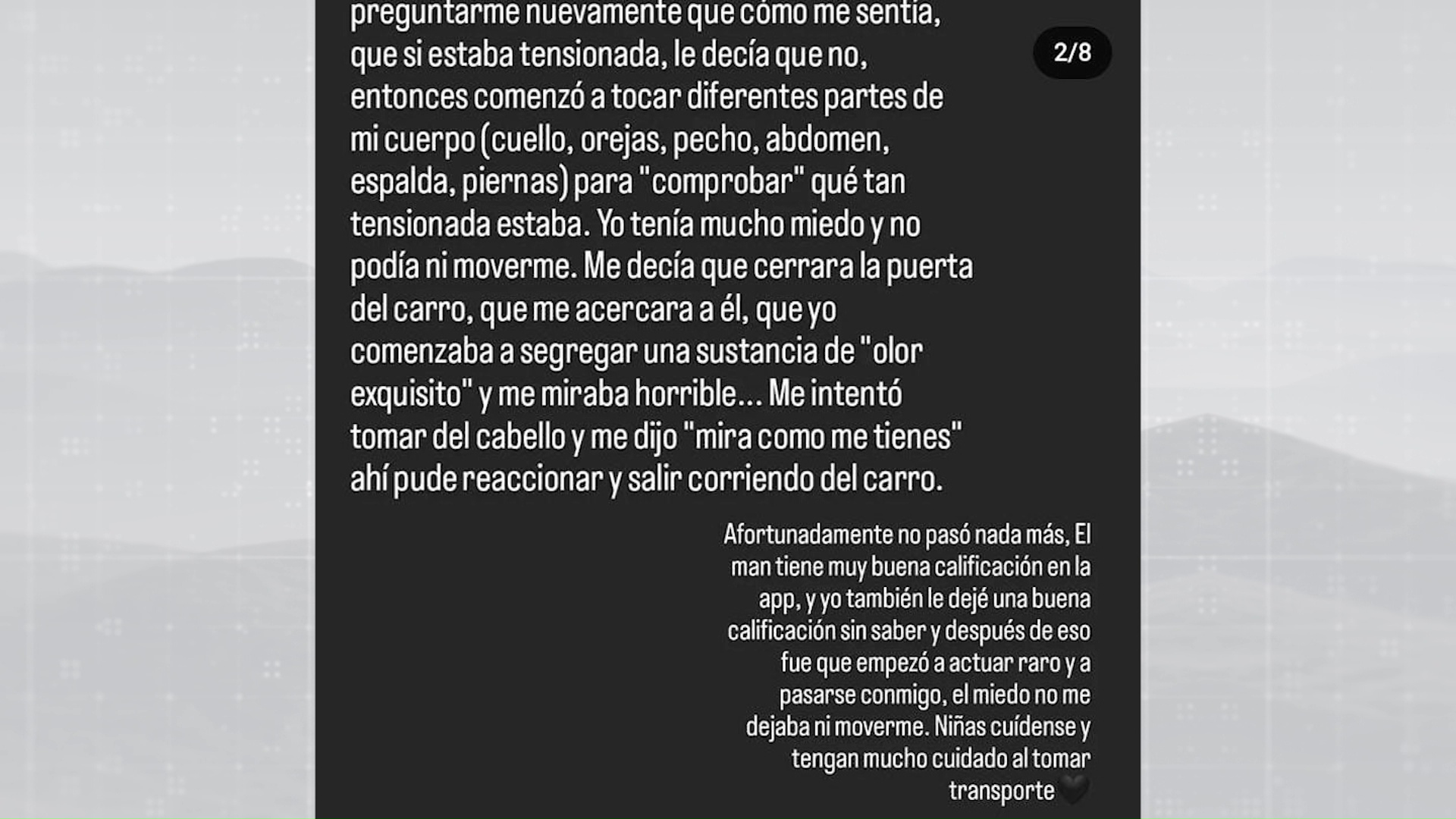 25 mujeres han sido víctimas del mismo acosador