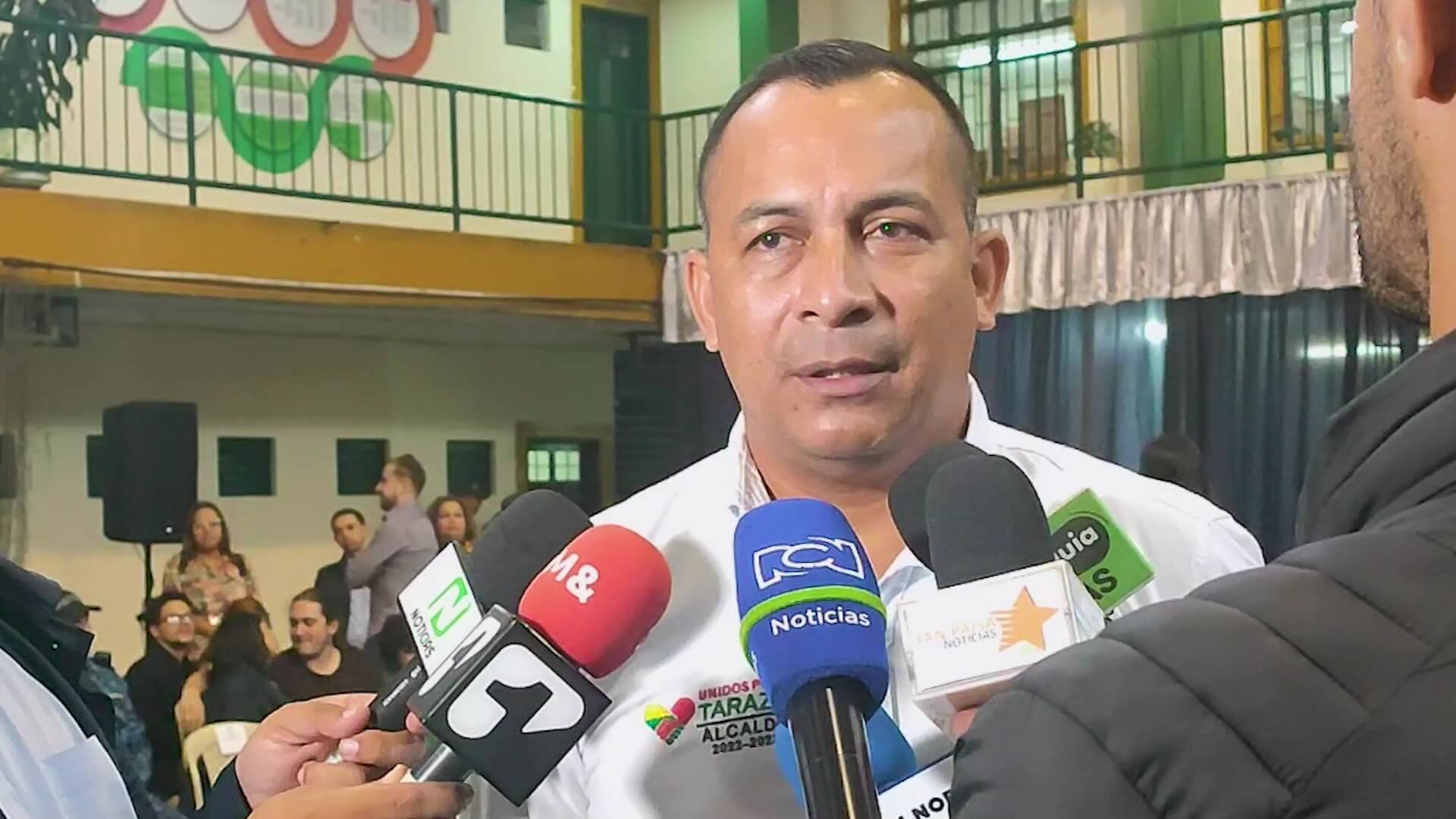 Acalde de Tarazá denunció amenazas de muerte