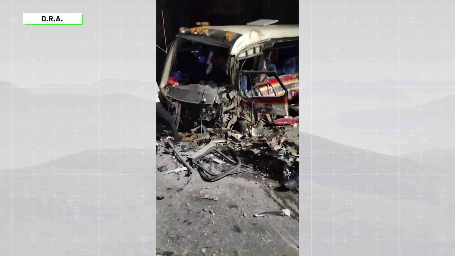 Accidente en la autopista Medellín-Bogotá