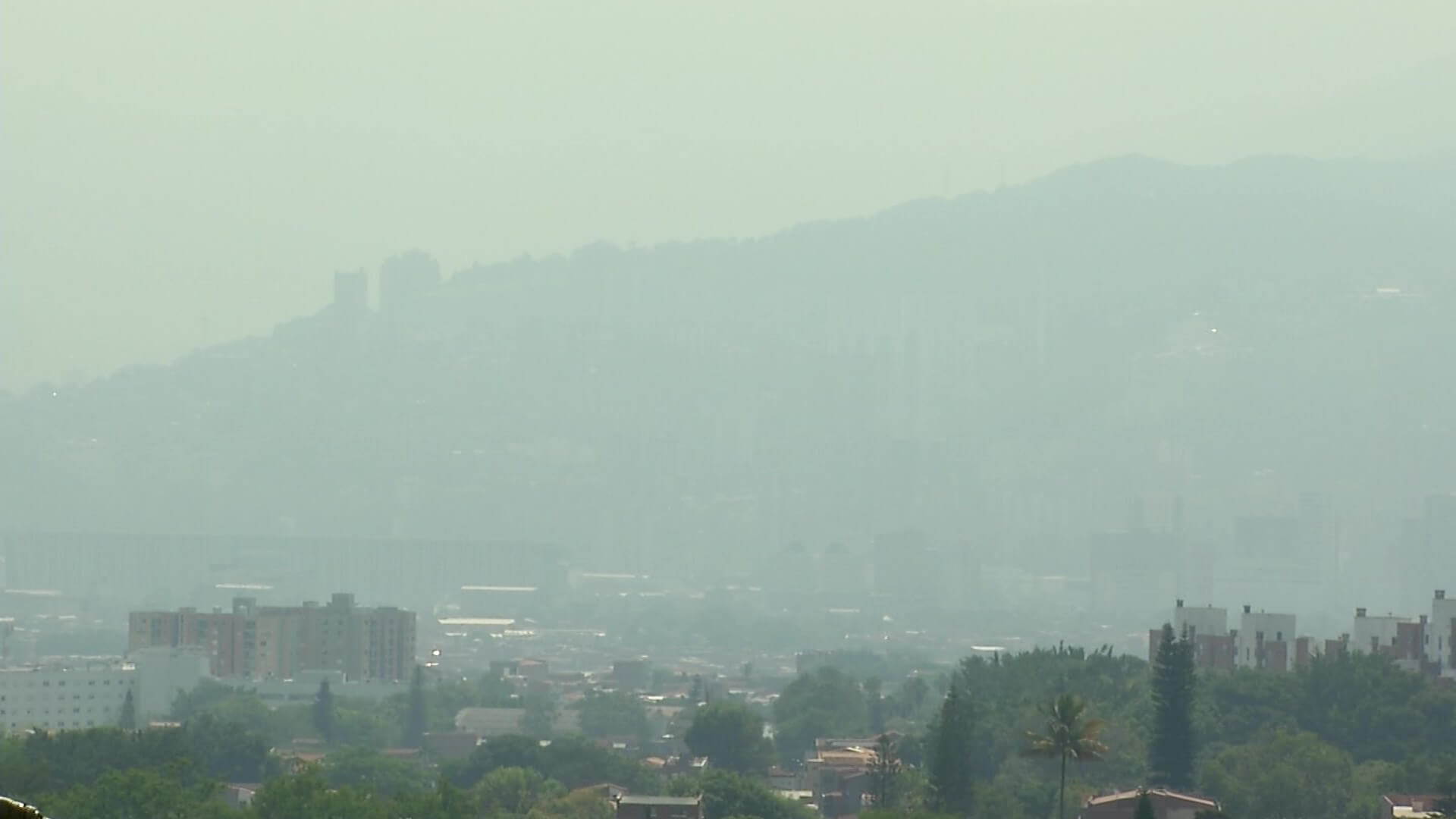 Alerta por deterioro de calidad del aire