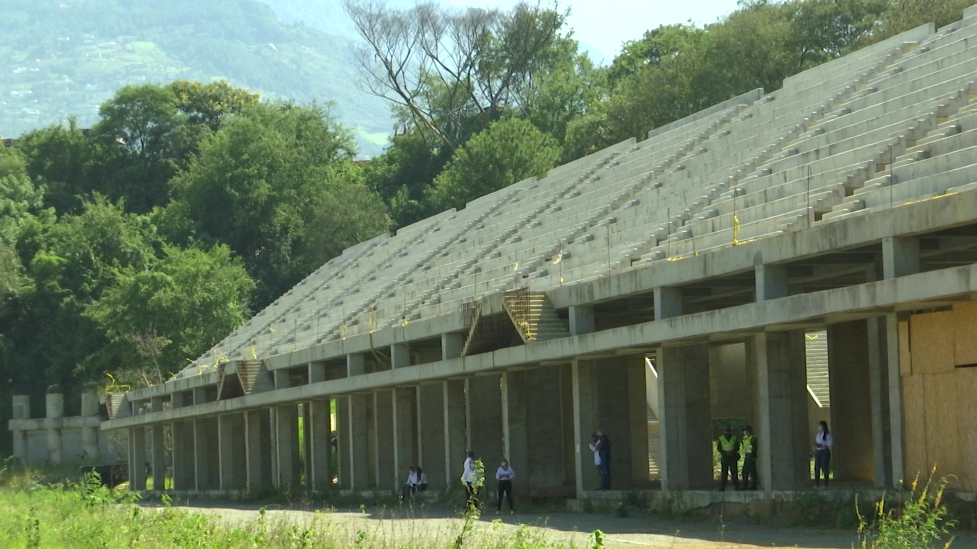 Antioquia tiene 300 obras inconclusas