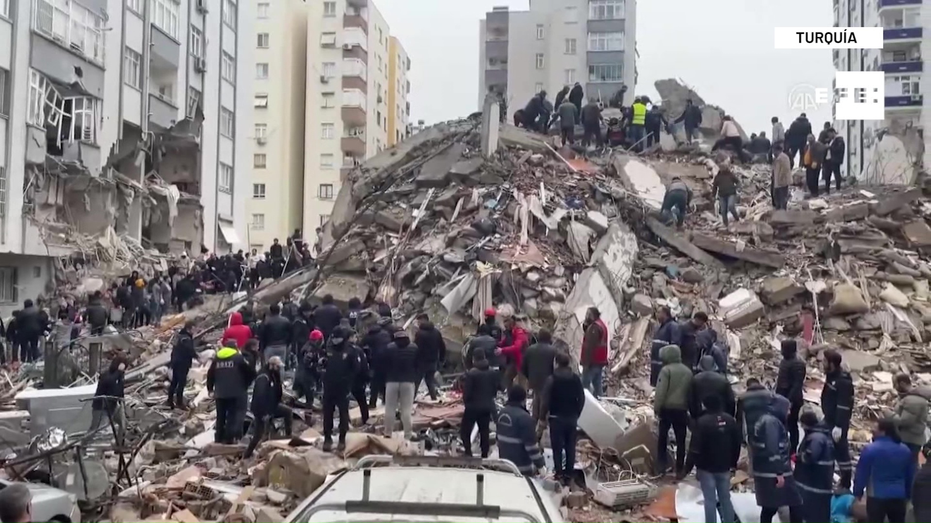 Así está el panorama en Turquía y Siria tras terremotos