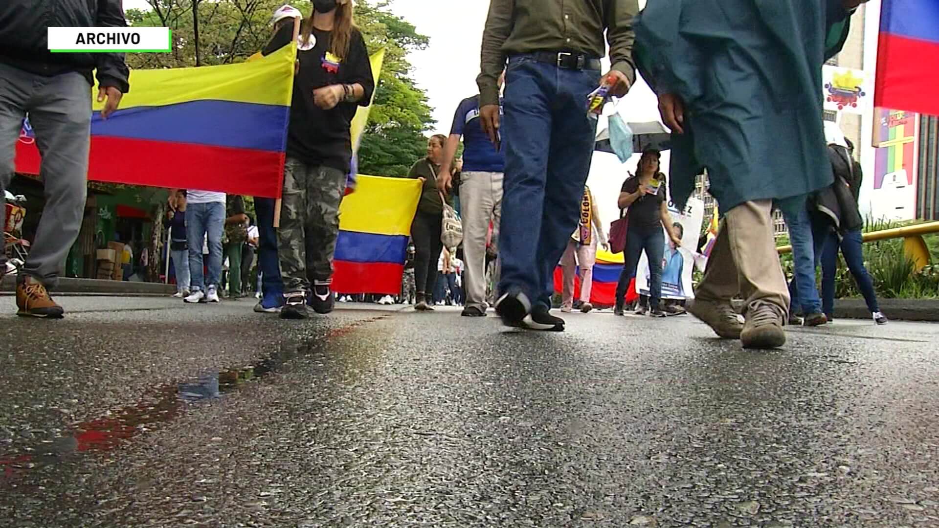 Así serán las movilizaciones en Medellín