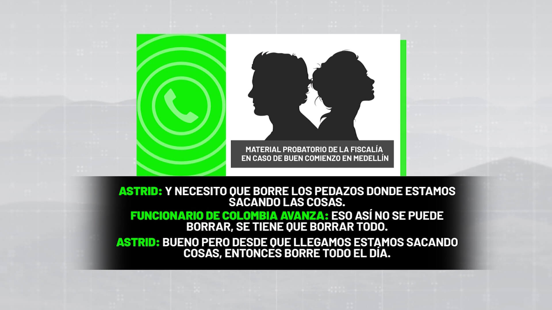 Audiencia de imputación a funcionarios de Buen Comienzo