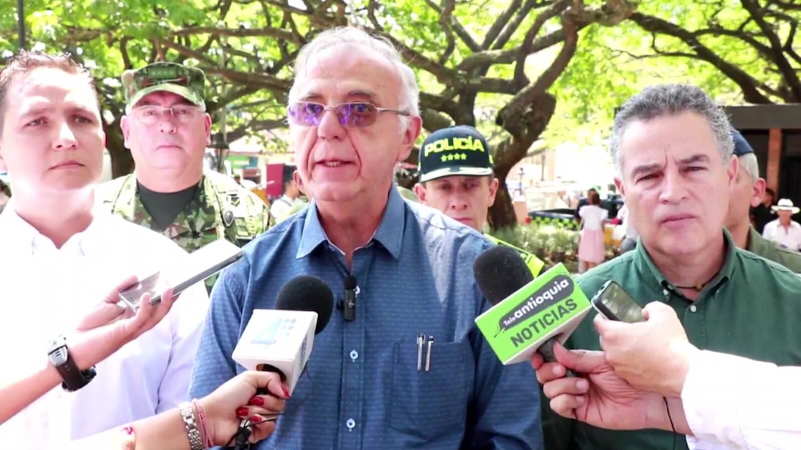 Autoridades adelantan consejo de seguridad en Ciudad Bolívar
