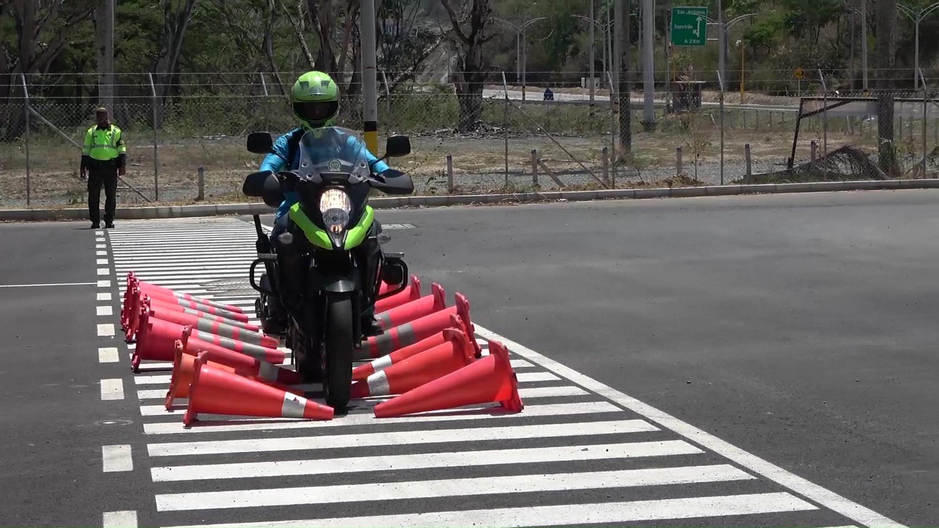 Campaña de manejo para motociclistas