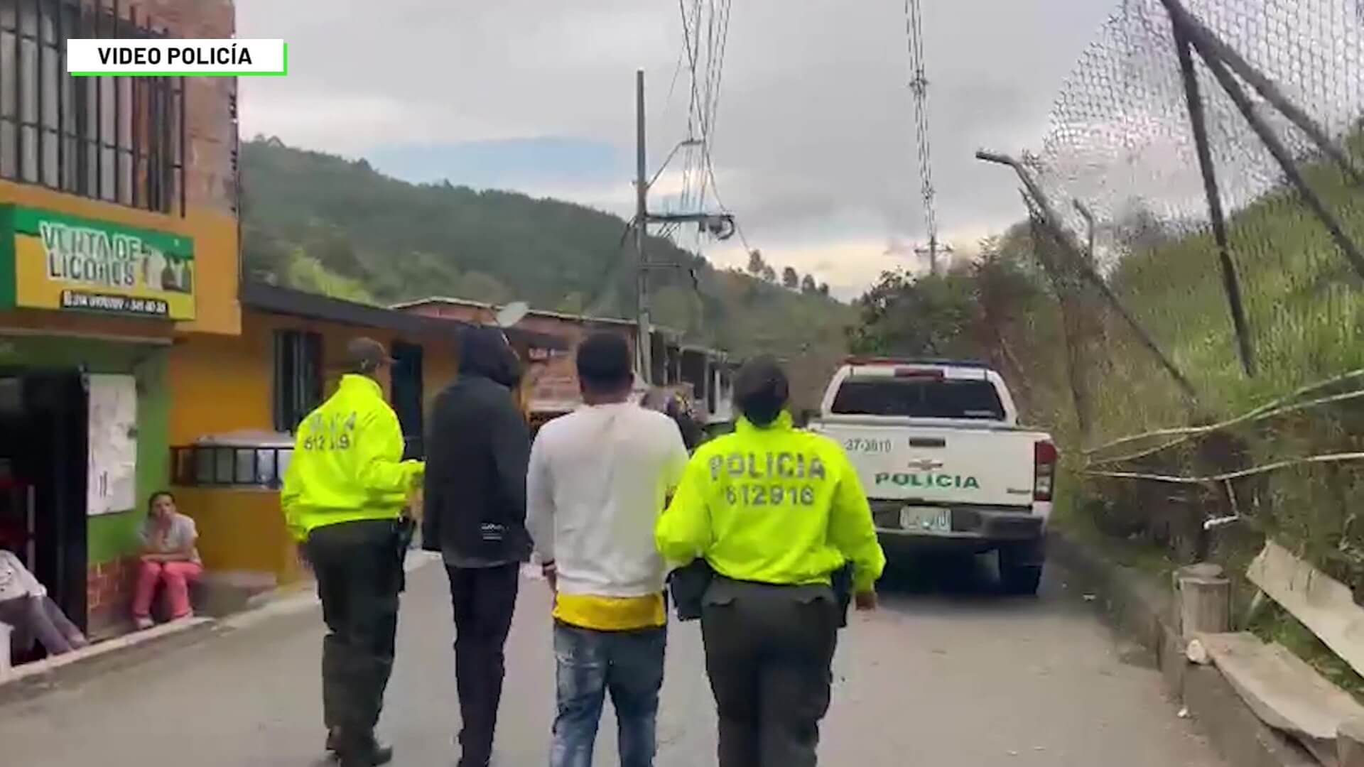 Capturado presunto homicida de policía