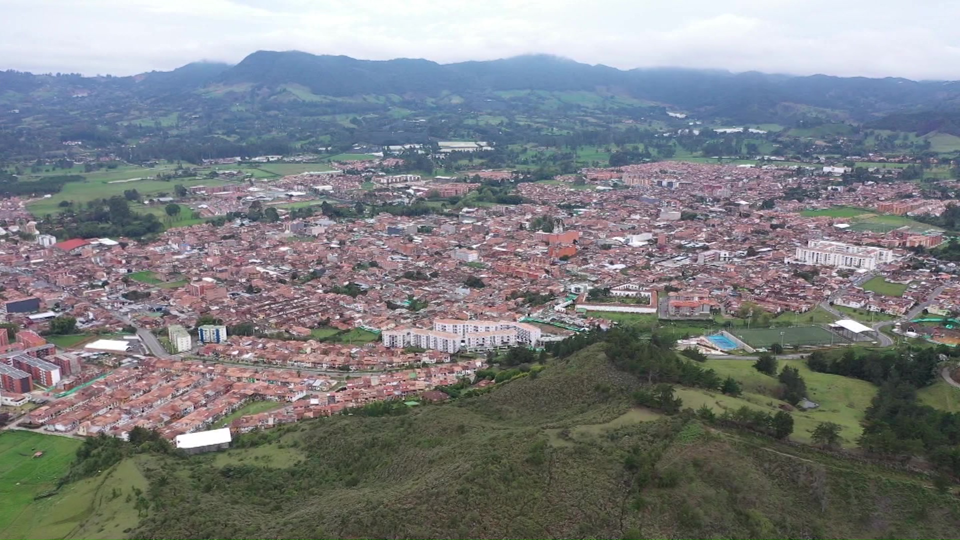 Circuito cerrado de TV para seguridad en Antioquia