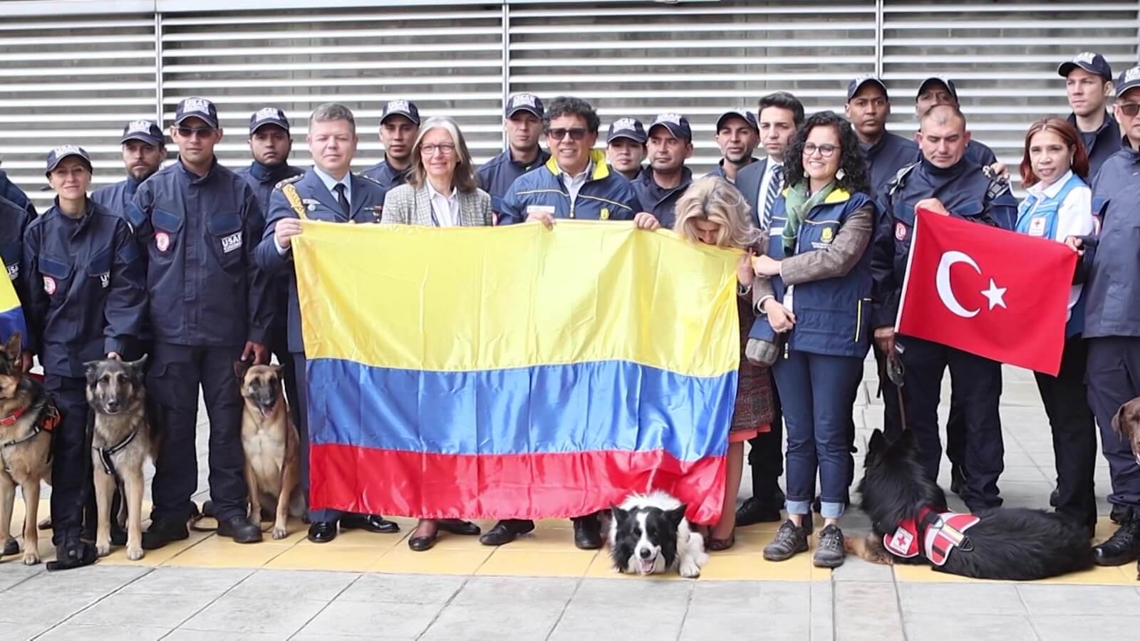 Colombia envía doble misión a Turquía