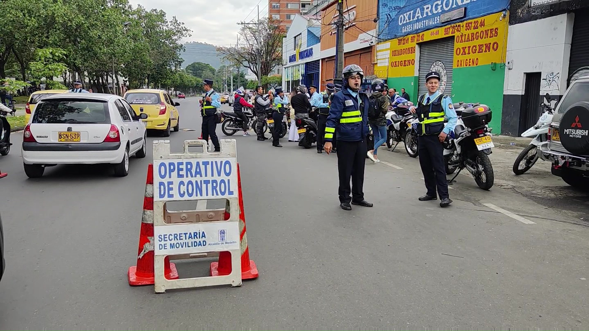 Comienzan sanciones del pico y placa