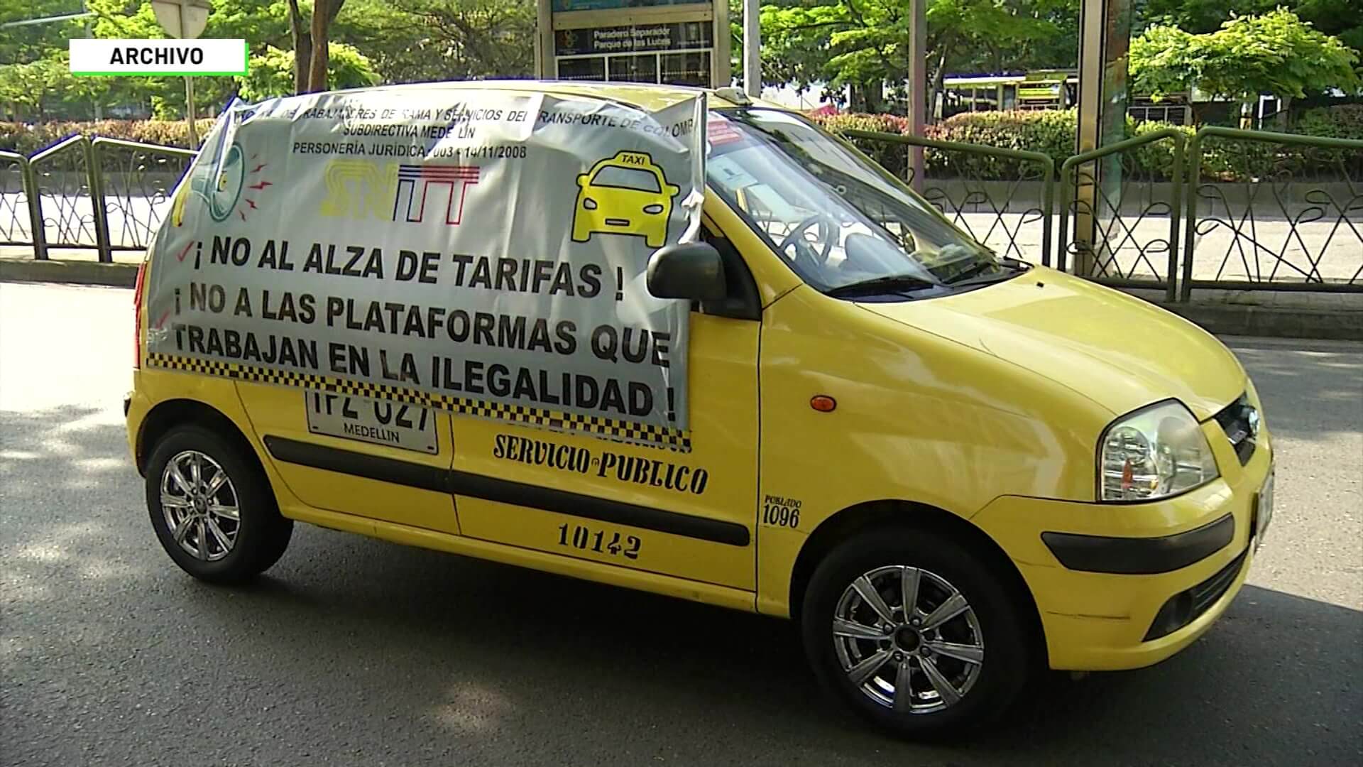 Confirman paro de taxistas para el 22 de febrero