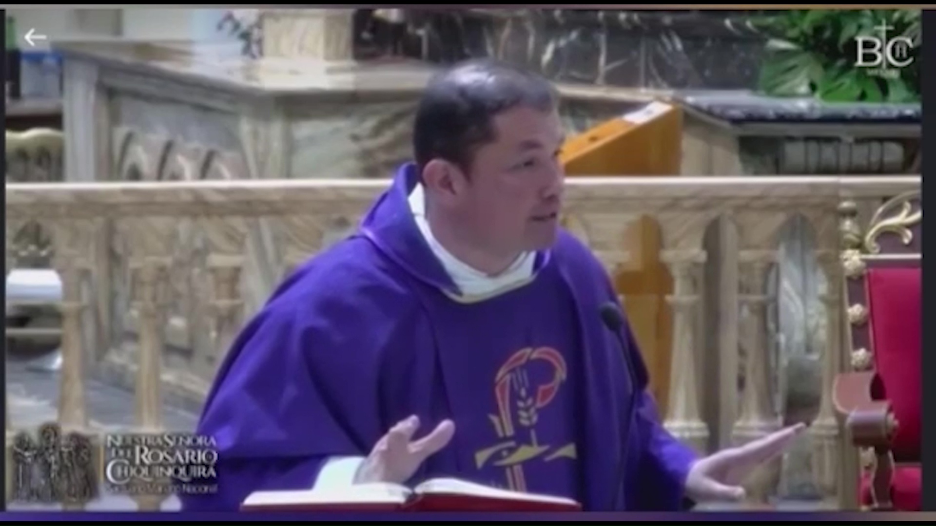 Convento de Chiquinquirá rechazó palabras del sacerdote Fernando Piña