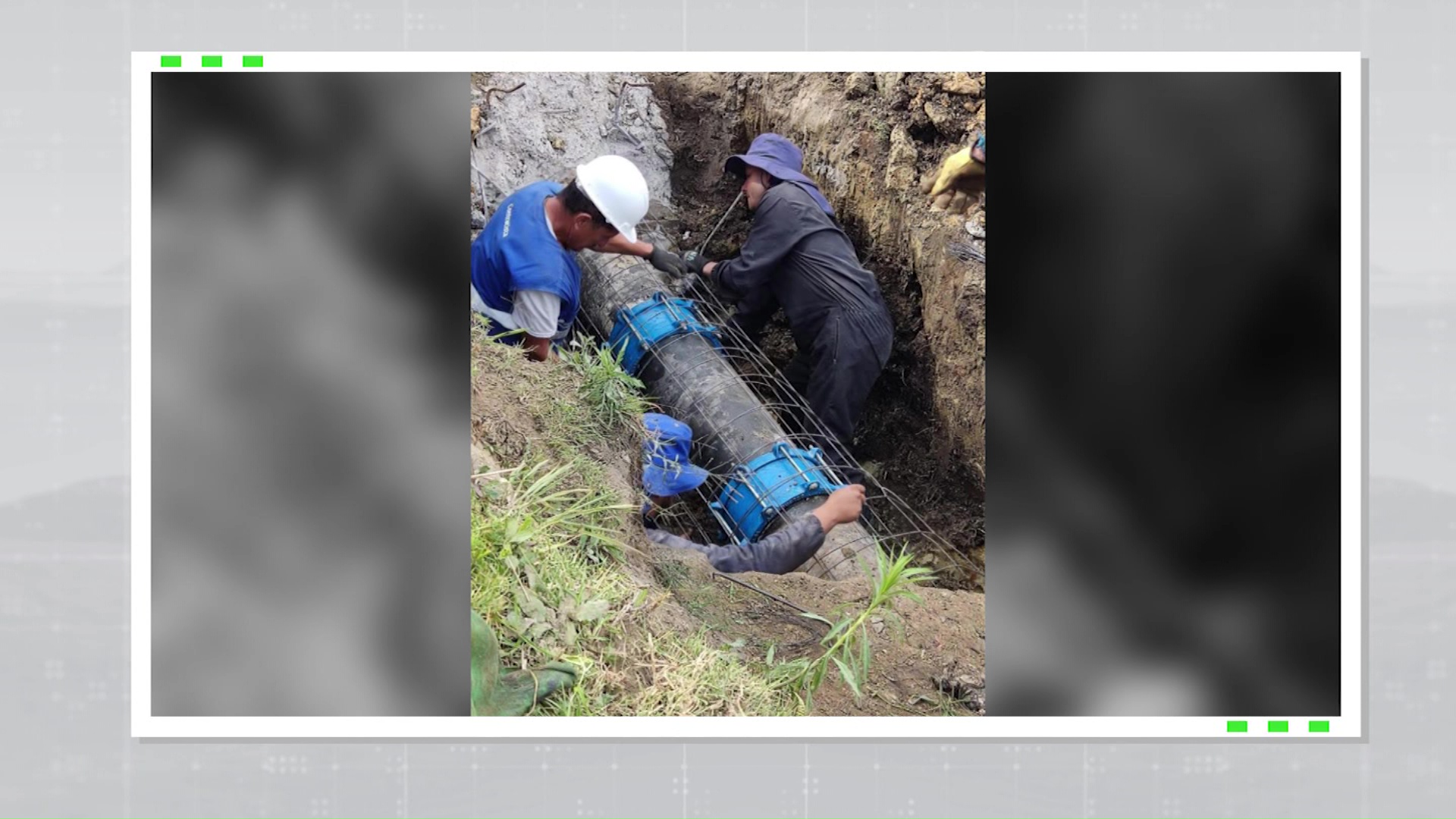 Cuatro días sin agua completa Sonsón