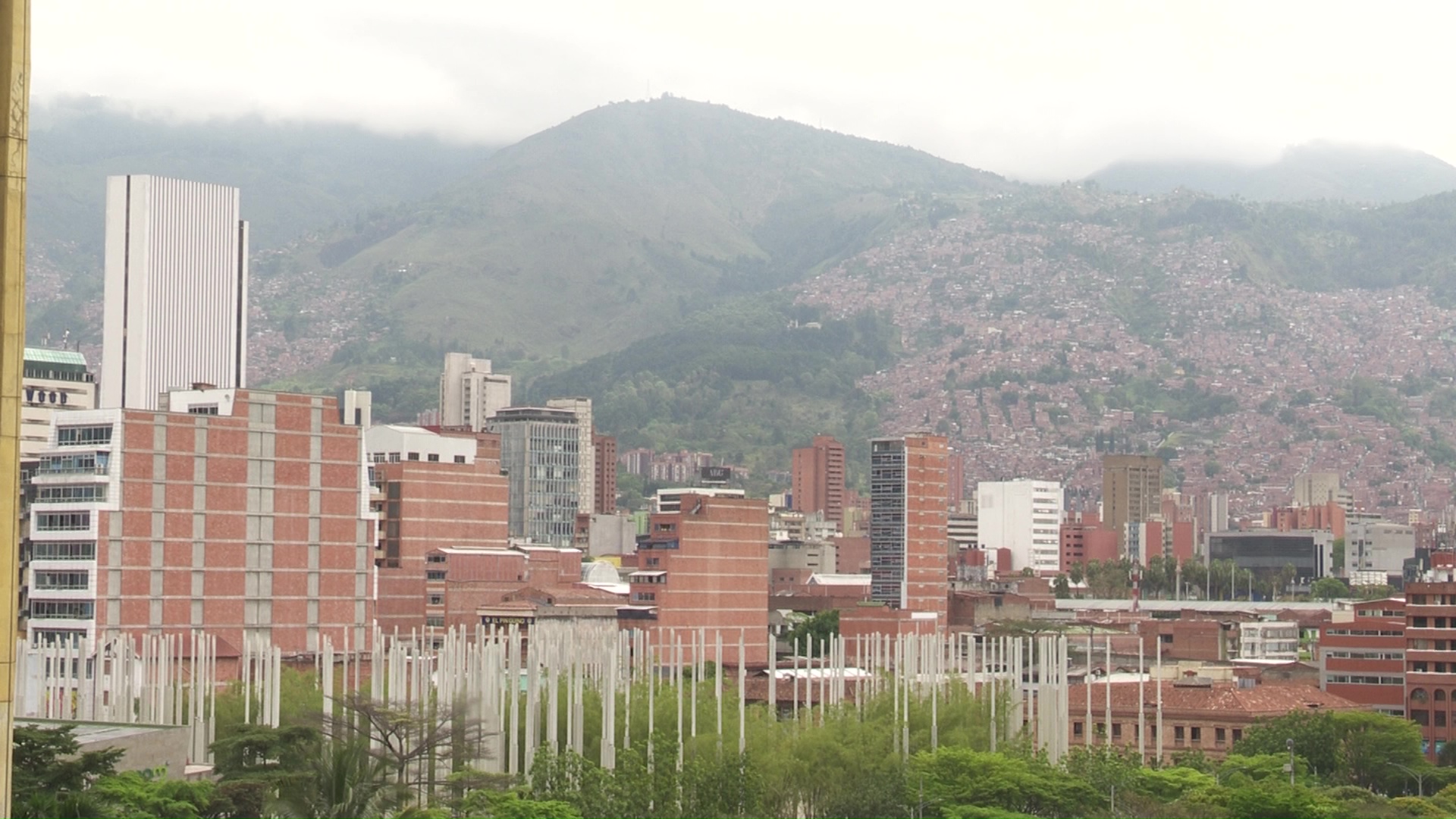 El lunes comienza el primer episodio de calidad del aire