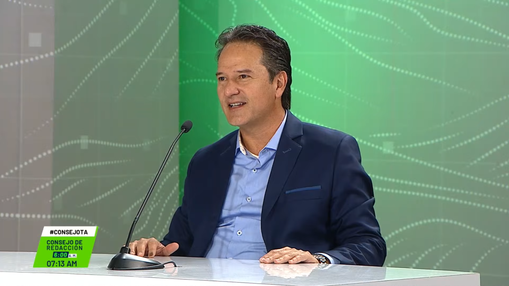 Entrevista a David Bocanument Trujillo, presidente FGA