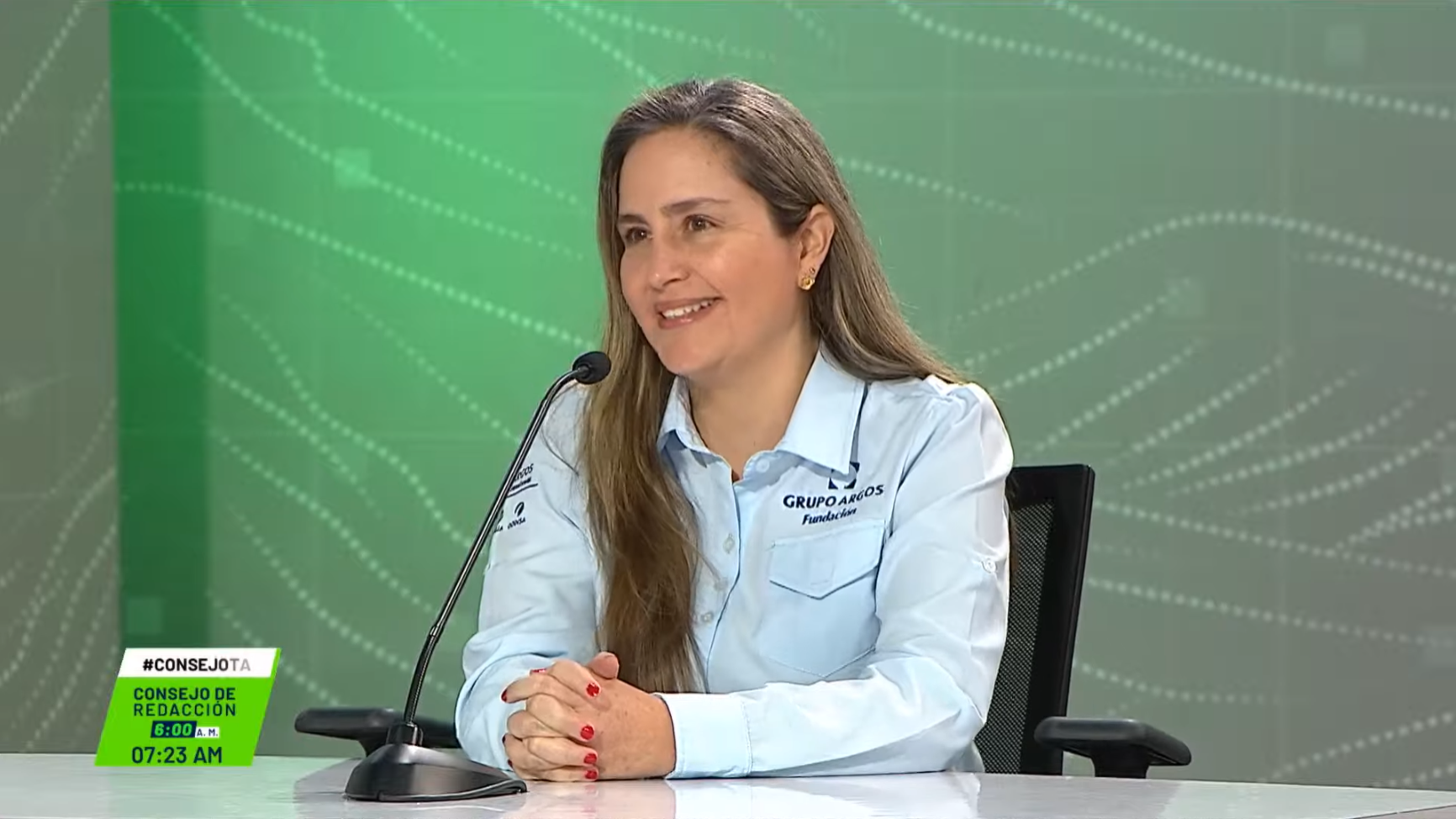 Entrevista a María Camila Villegas, directora ejecutiva Fundación Grupo Argos