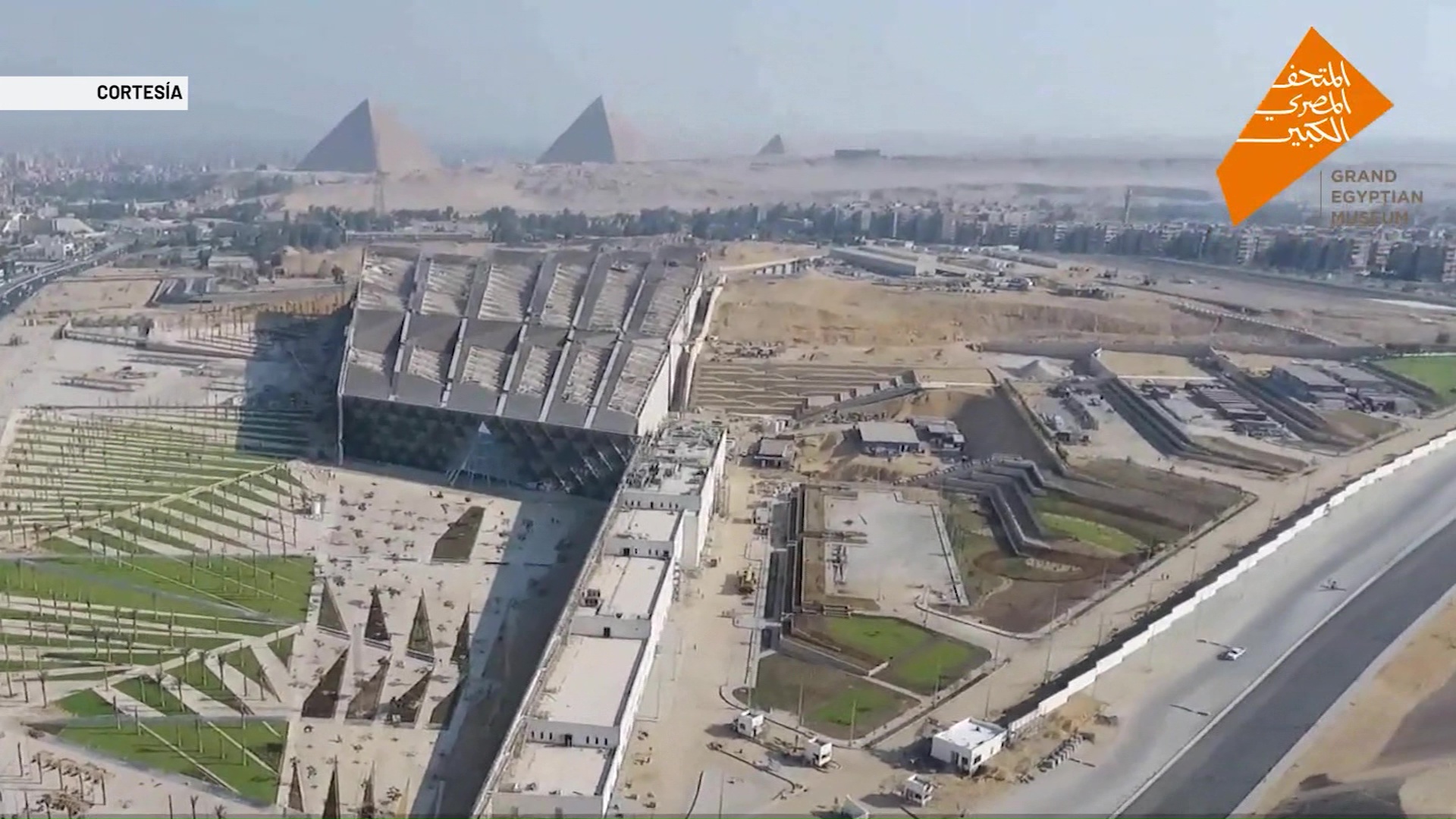 Este año abrirá el Gran Museo Egipcio