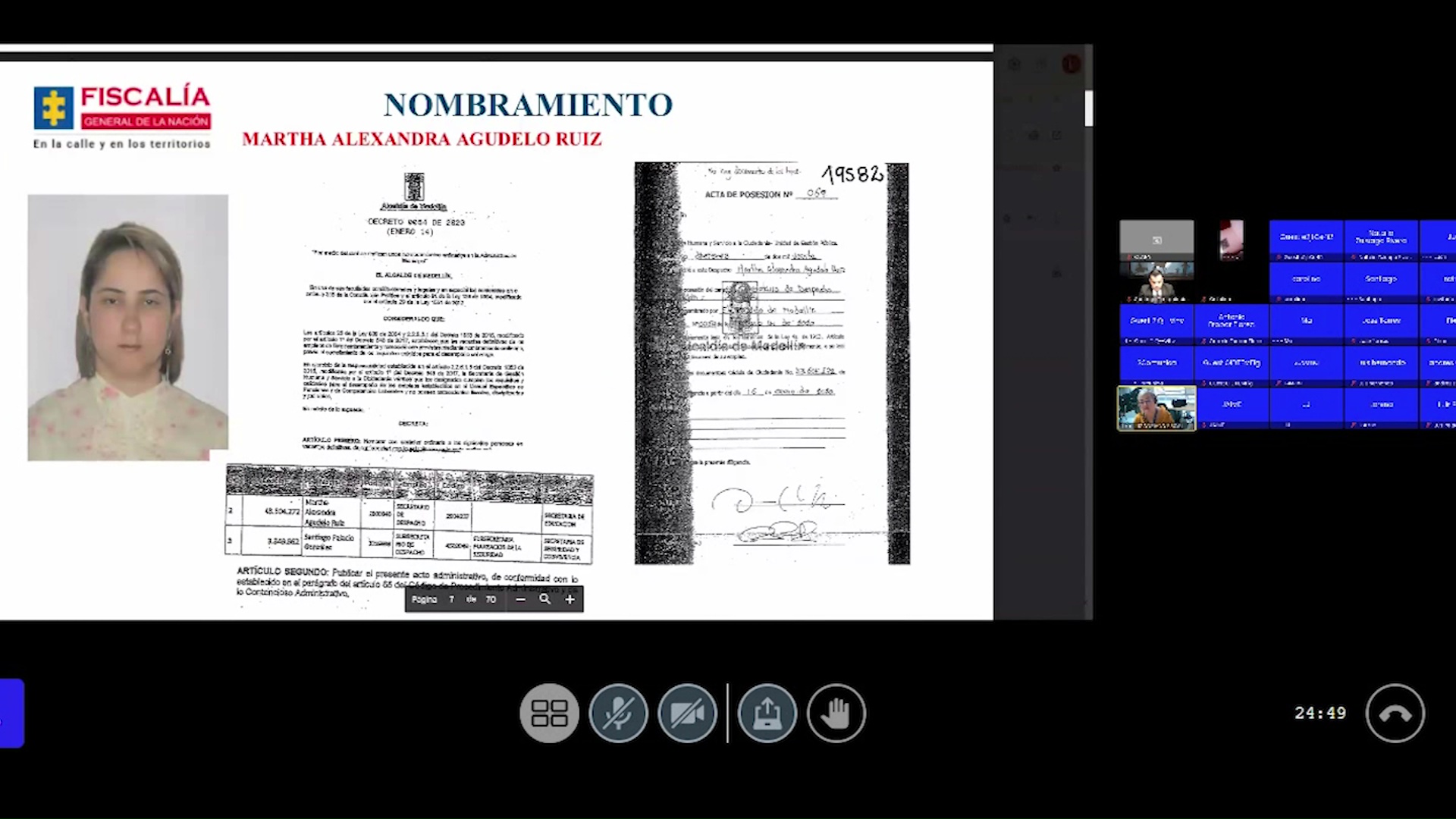 Fiscalía solicitó casa por cárcel a imputados por Buen Comienzo