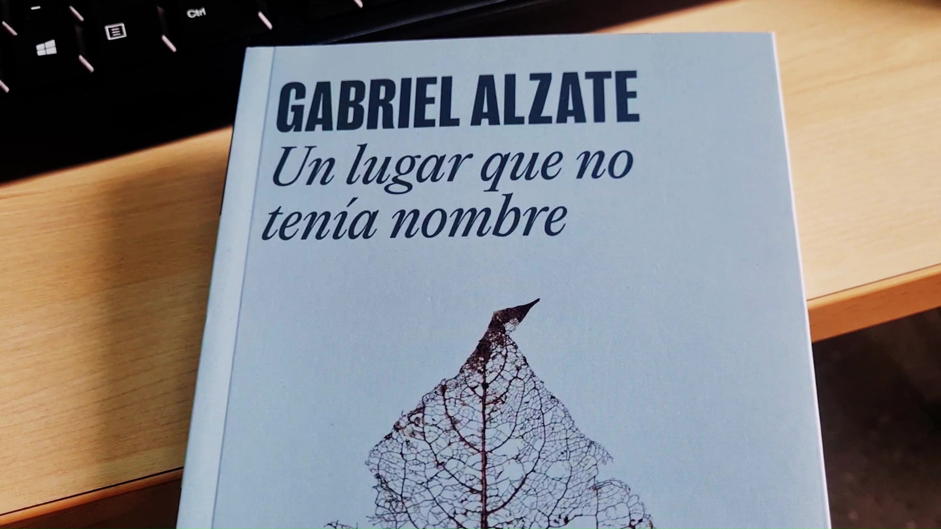 Gabriel Alzate, ganador en concurso de cuento