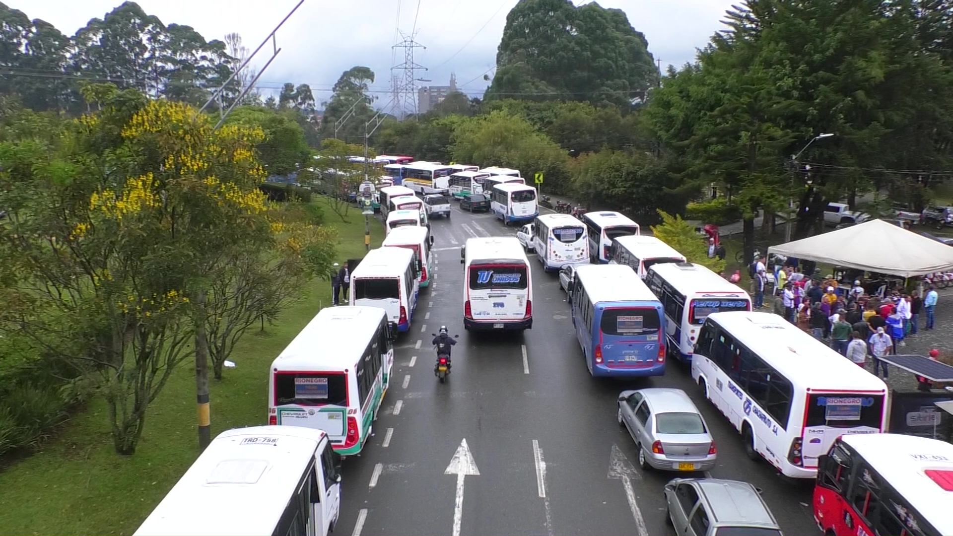 Habría paro de transporte público en Rionegro