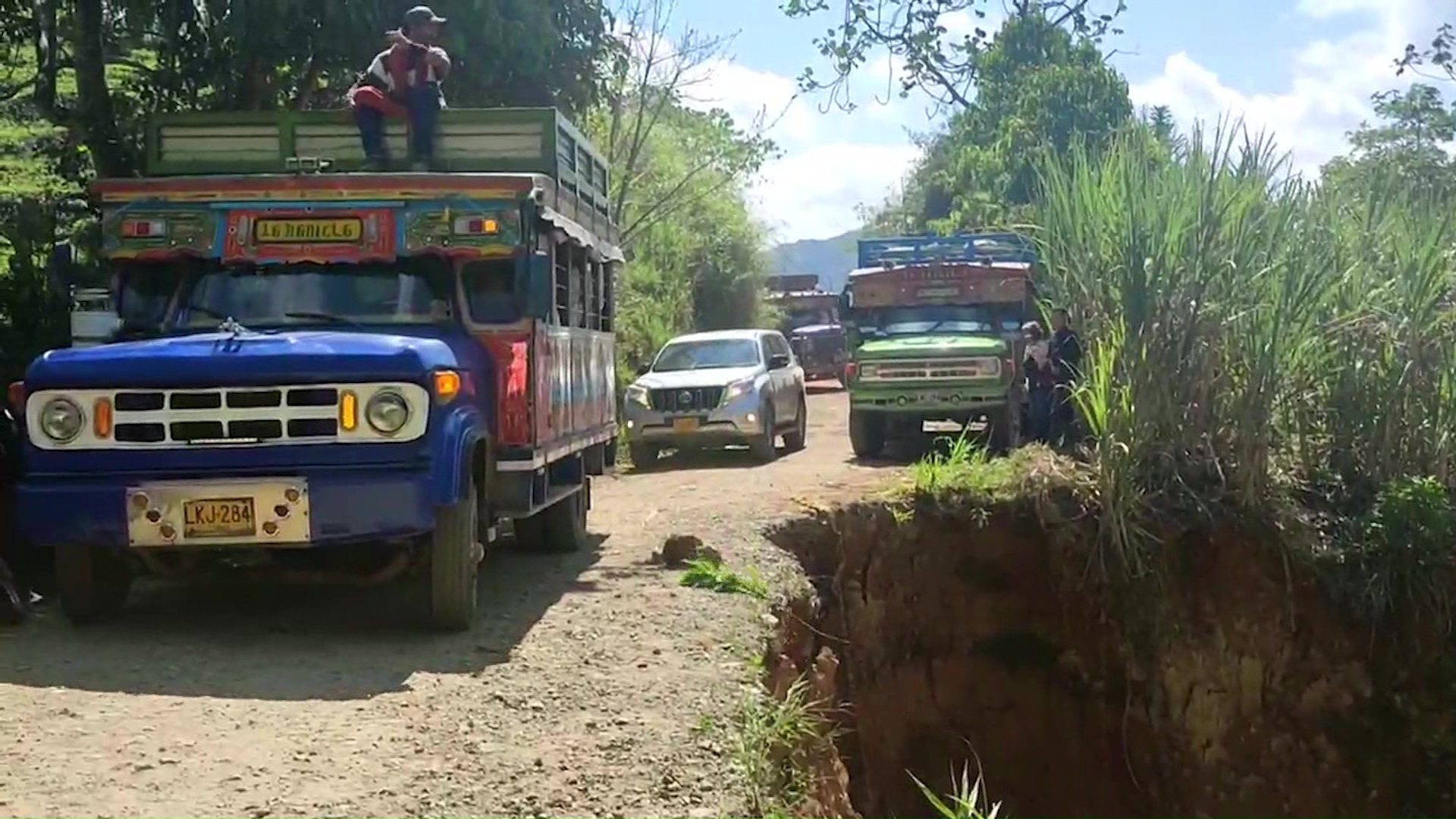 Hueco enorme en Campamento