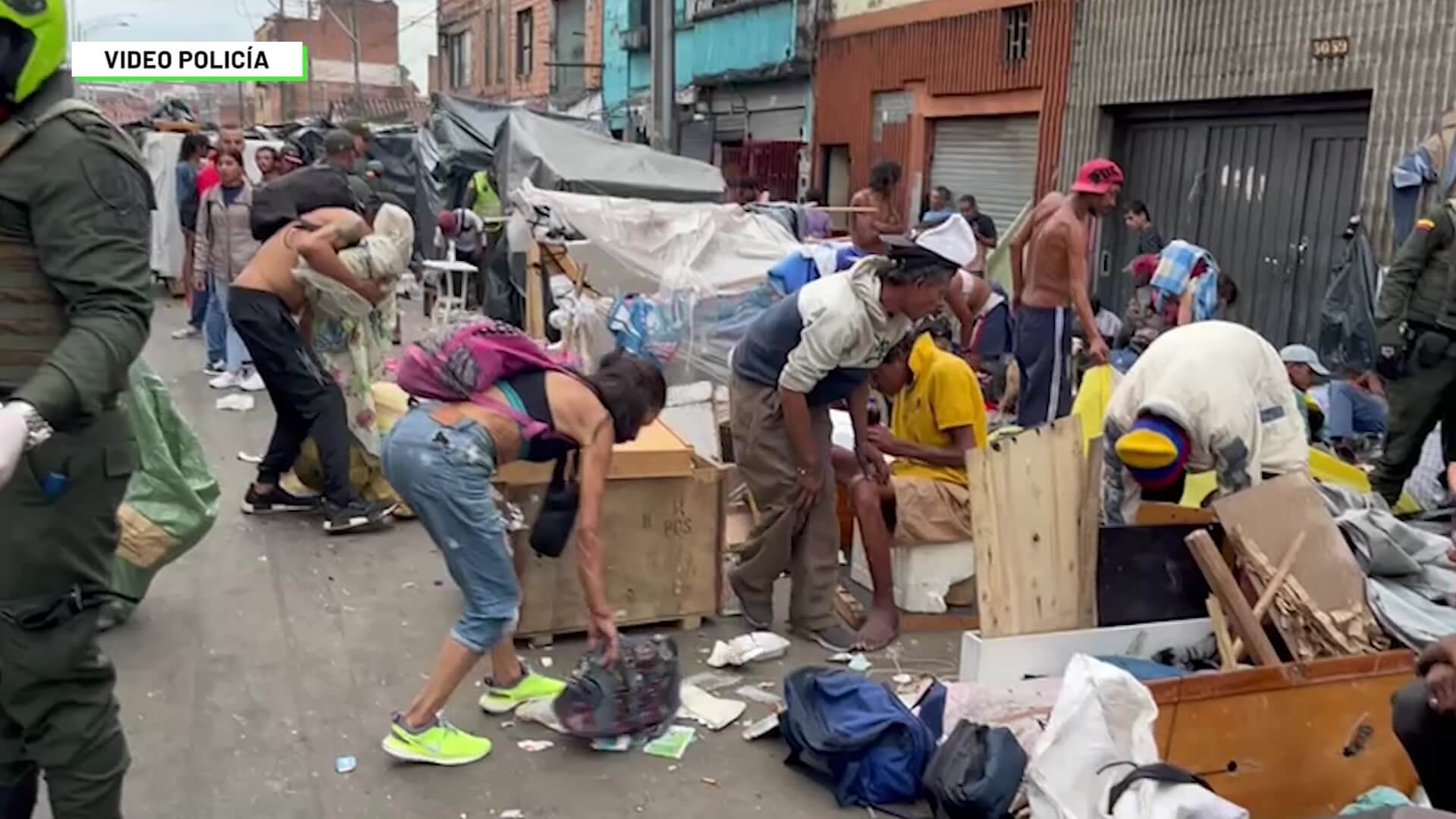 Intervención en zonas críticas de Medellín