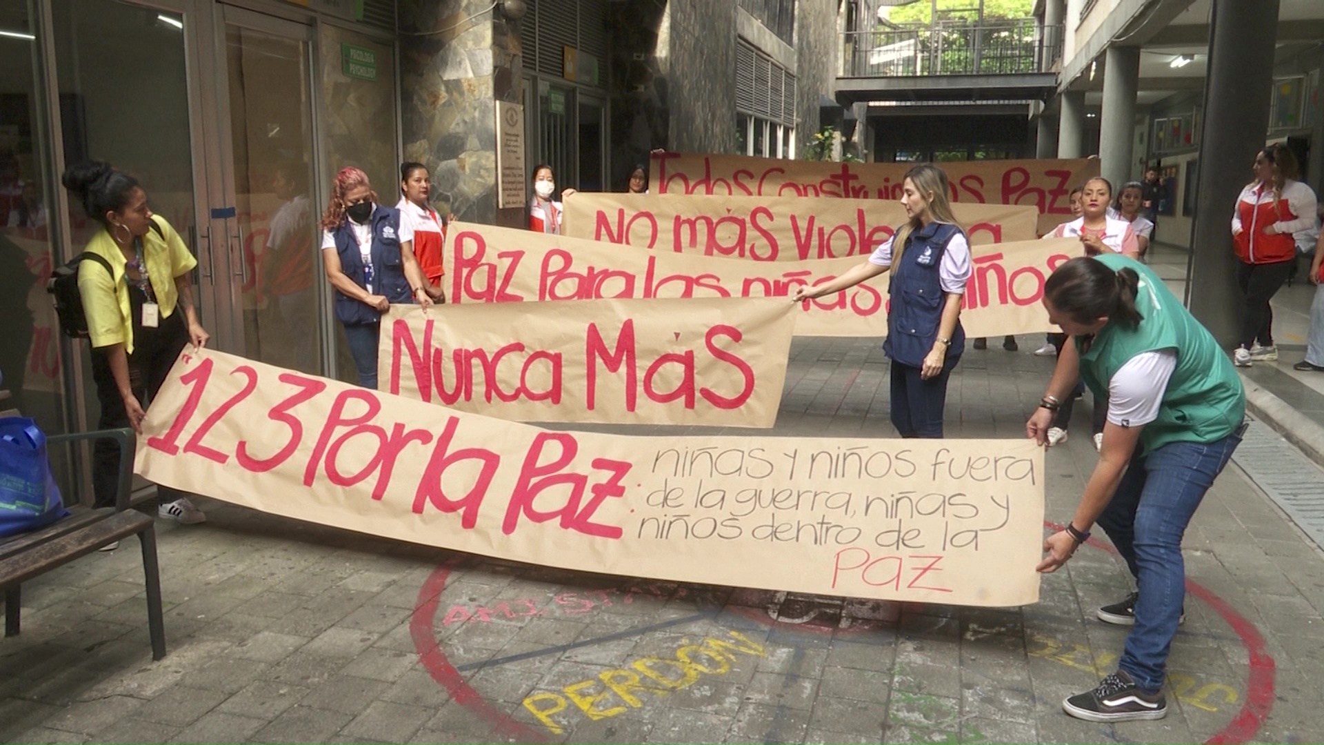 Jornadas para rechazar el reclutamiento de menores