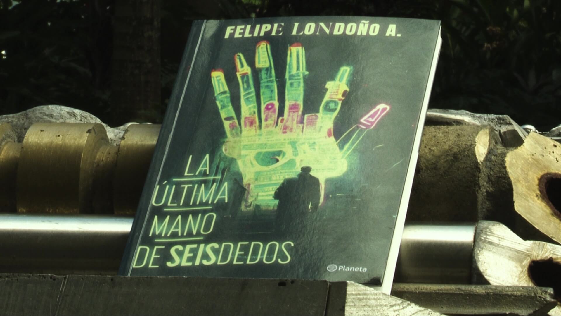 Libro: ‘La última mano de seis dedos’