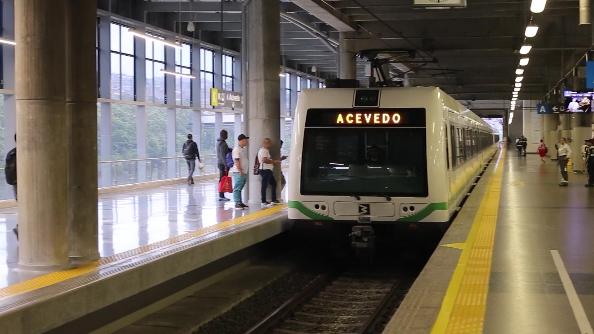 Línea A del Metro con nueva frecuencia