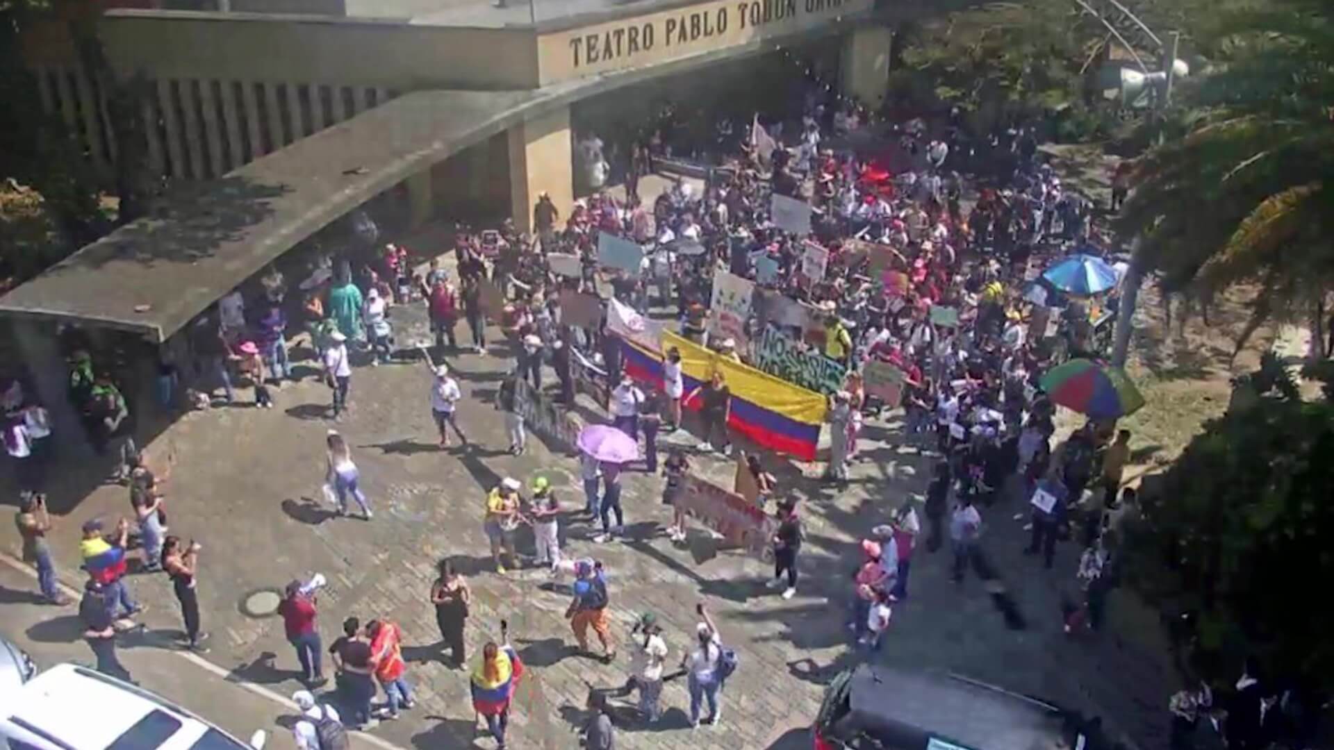 Marcha de protesta contra el maltrato animal